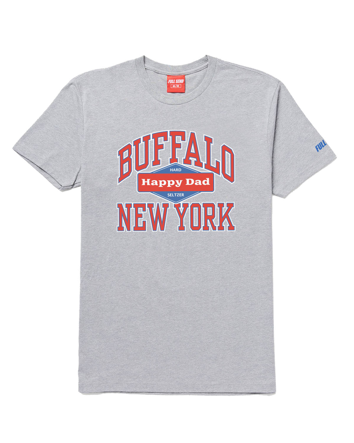 Happy Dad Buffalo NY New York shirt - Limotees