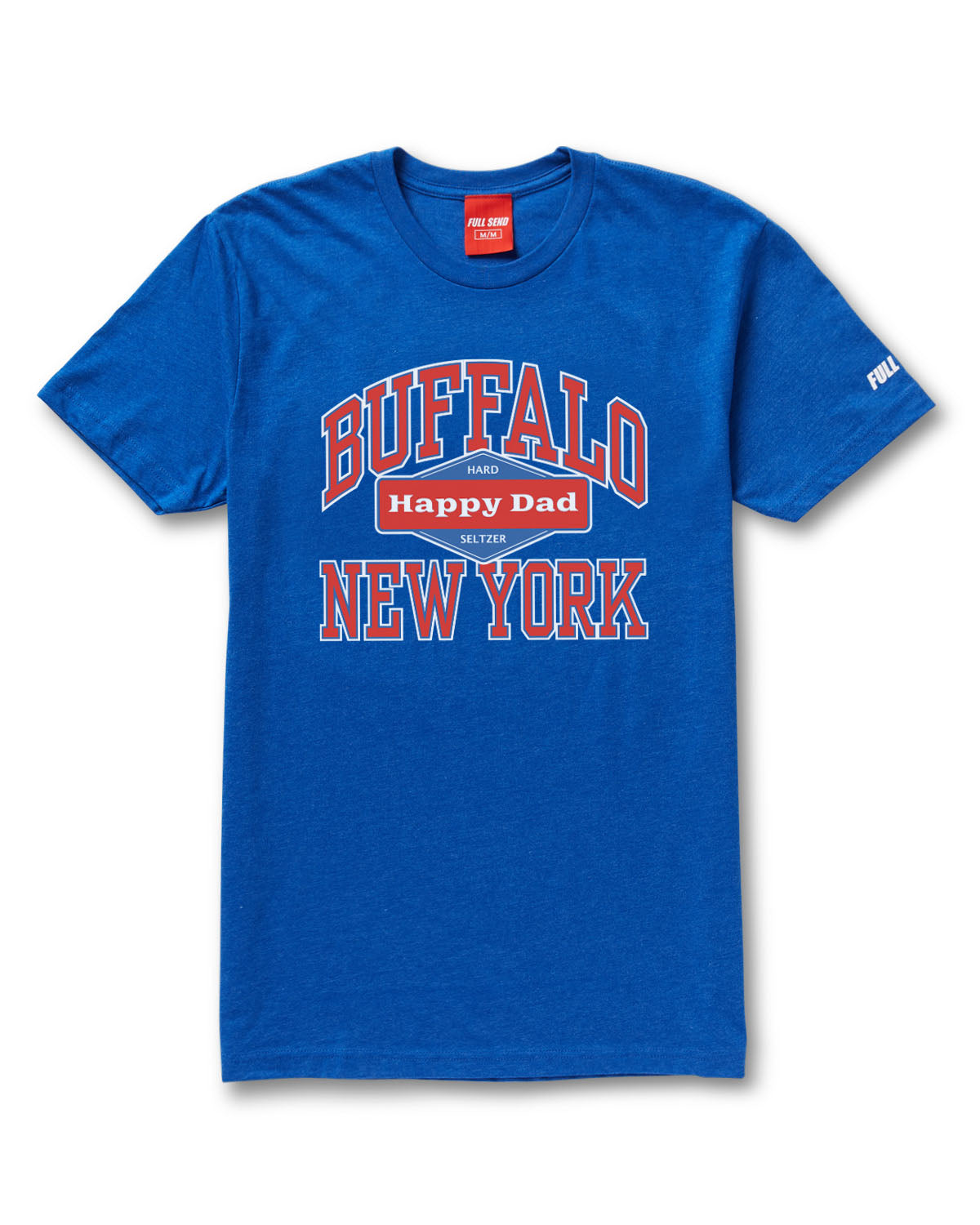 Happy Dad Buffalo NY Tee