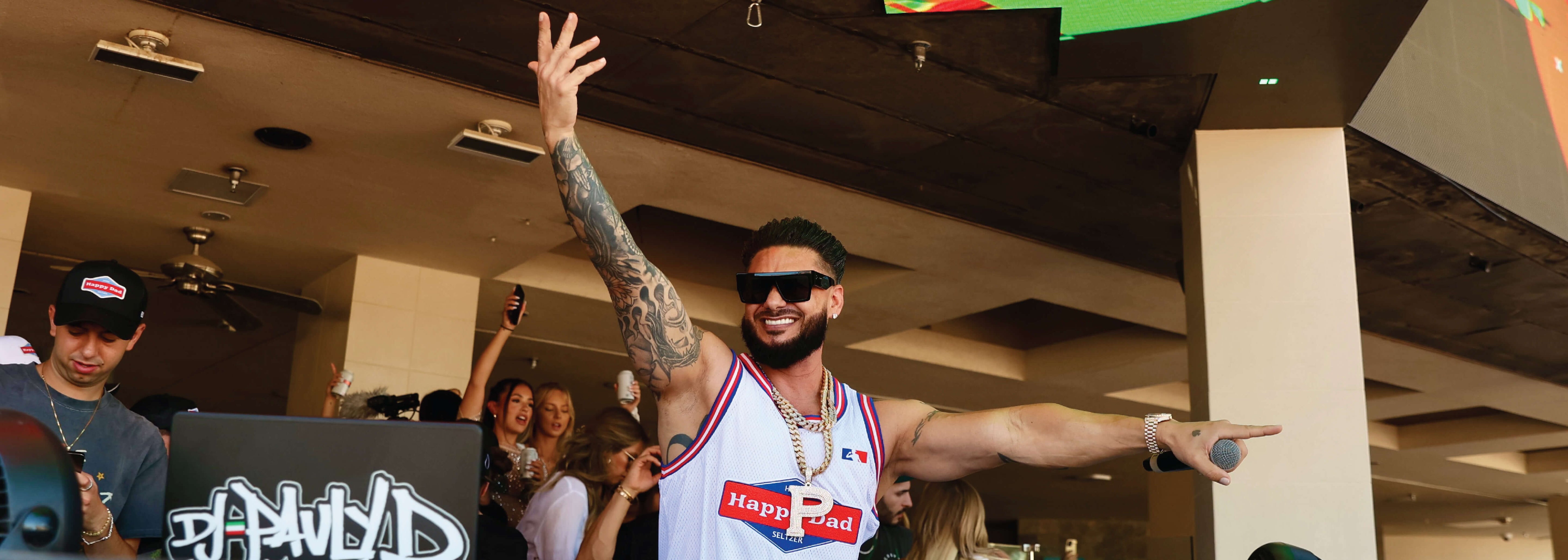 Happy Dad Announces Partnership with DJ Pauly D