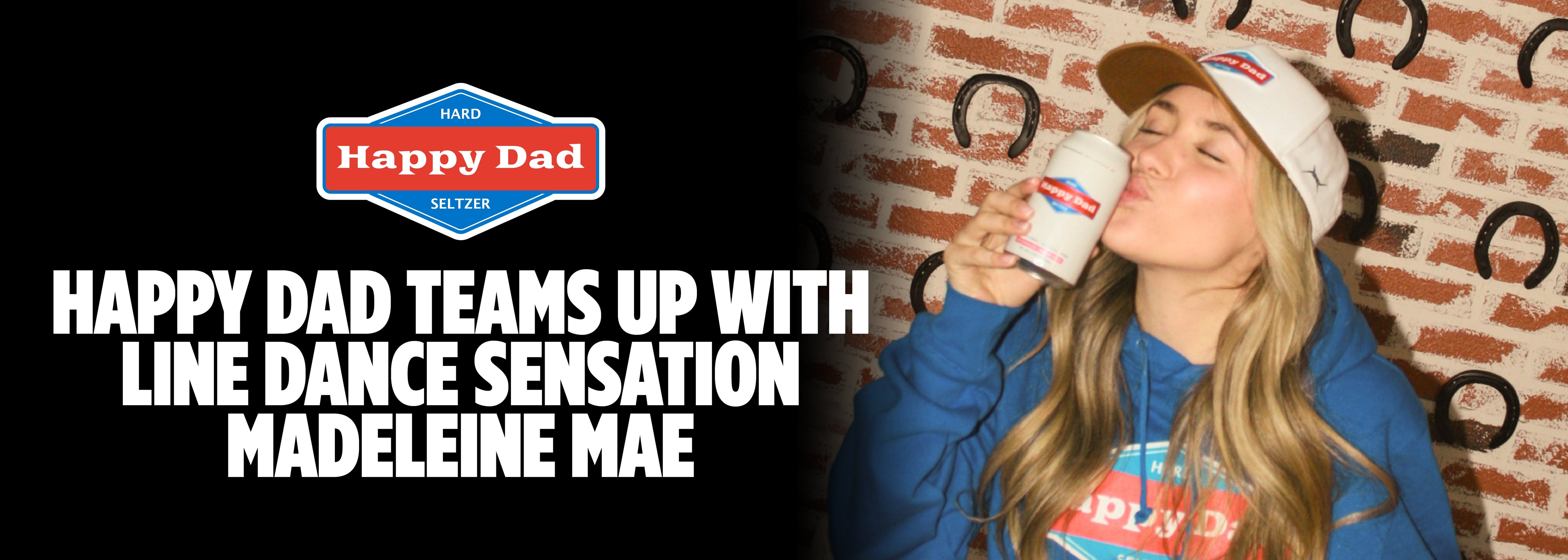 Happy Dad Teams Up With Line Dance Sensation Madeleine Mae To Crack Open A High-Energy Summer Tour