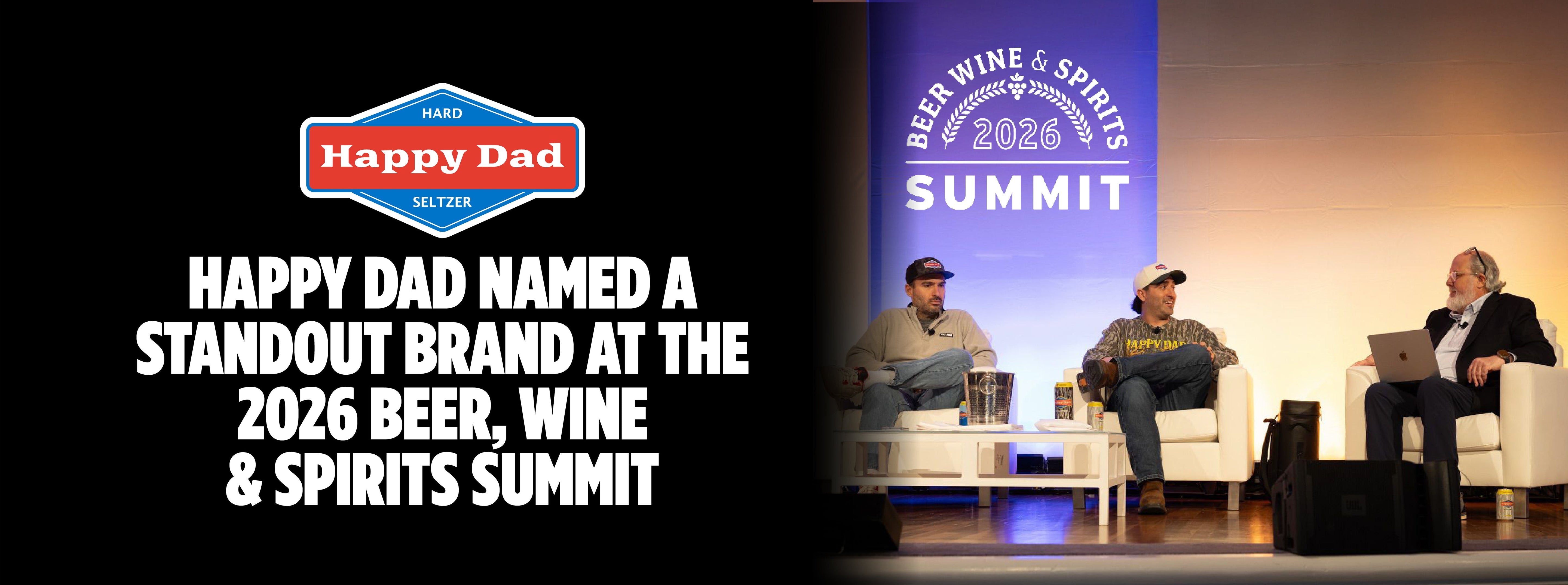 Happy Dad Named a Standout Brand at the 2026 Beer, Wine &amp; Spirits Summit