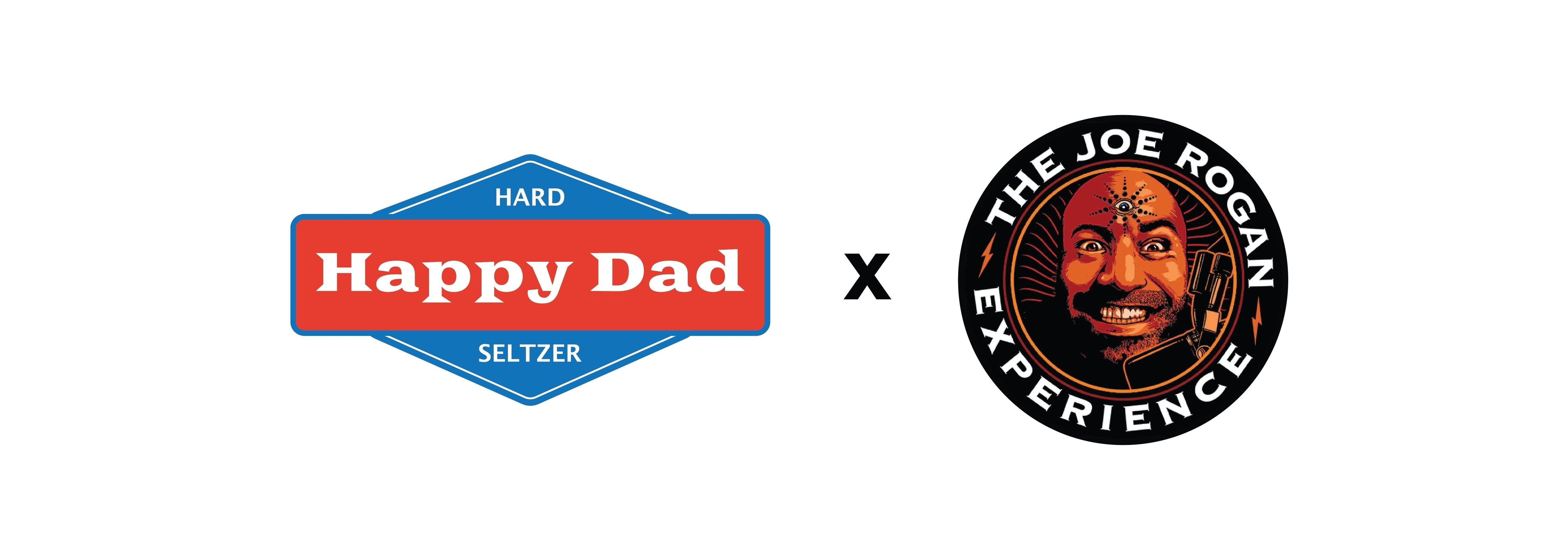 Happy Dad partners with the Joe Rogan Experience Podcast