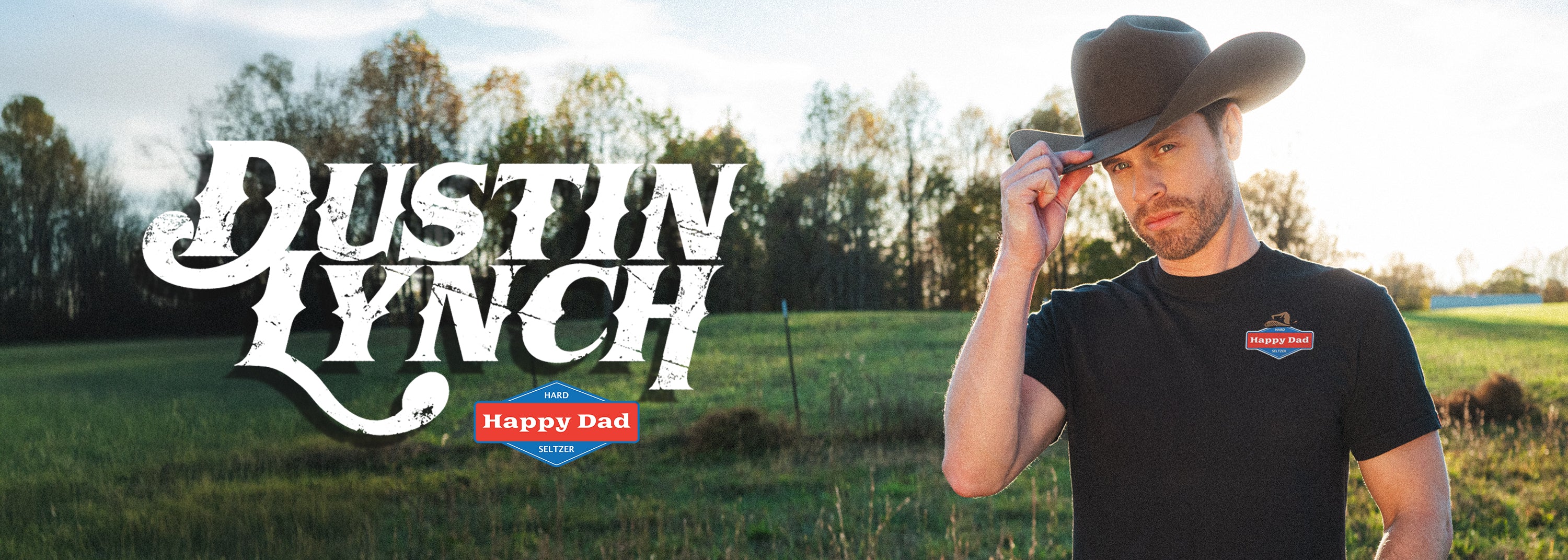 Happy Dad Hard Seltzer Partners with Country Music Star Dustin Lynch