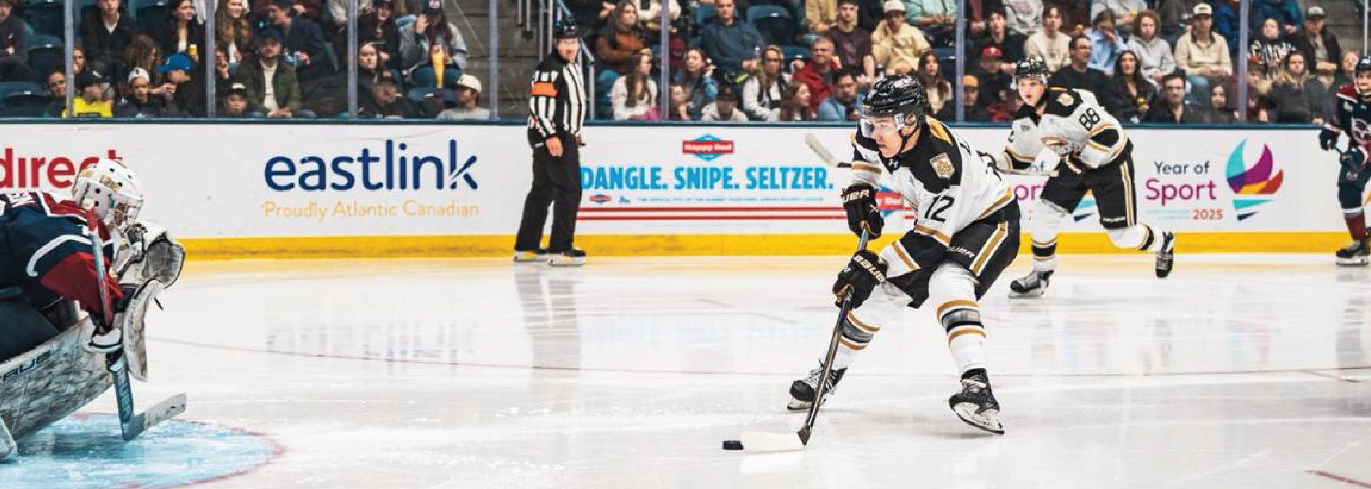 Happy Dad Becomes the Official Hard Seltzer of the Canadian Hockey League, Launches First Canadian Campaign.