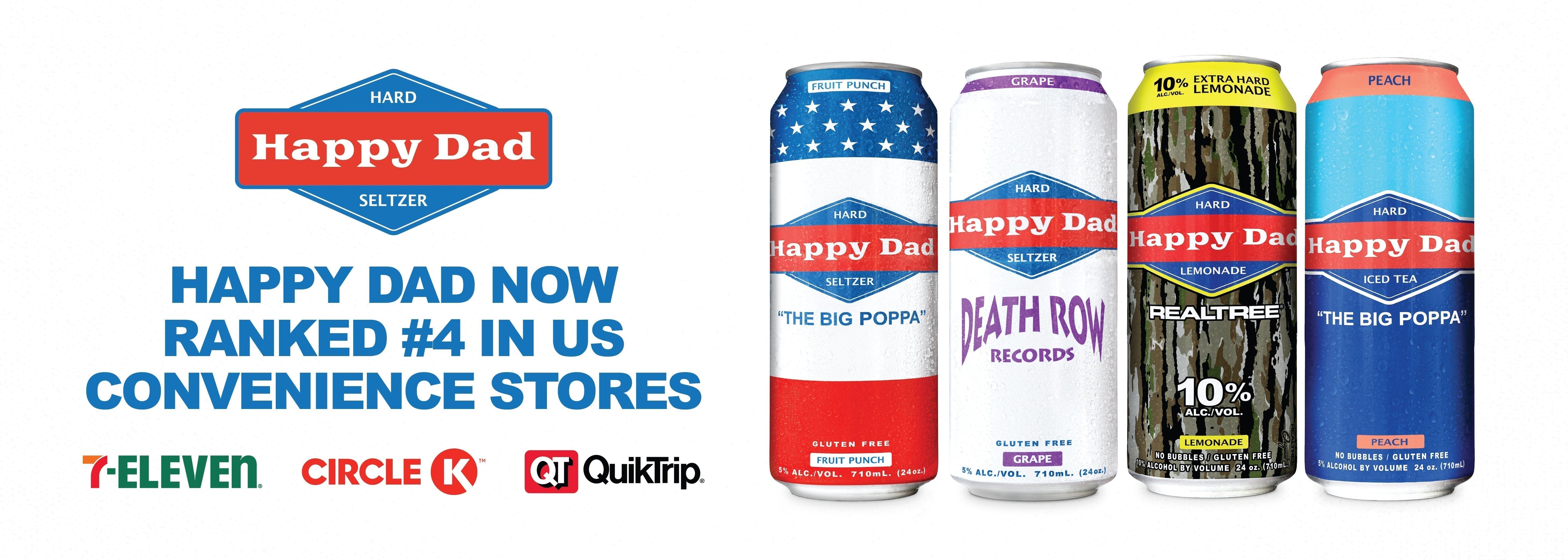 Happy Dad Now Ranked #4 in U.S. Convenience Stores