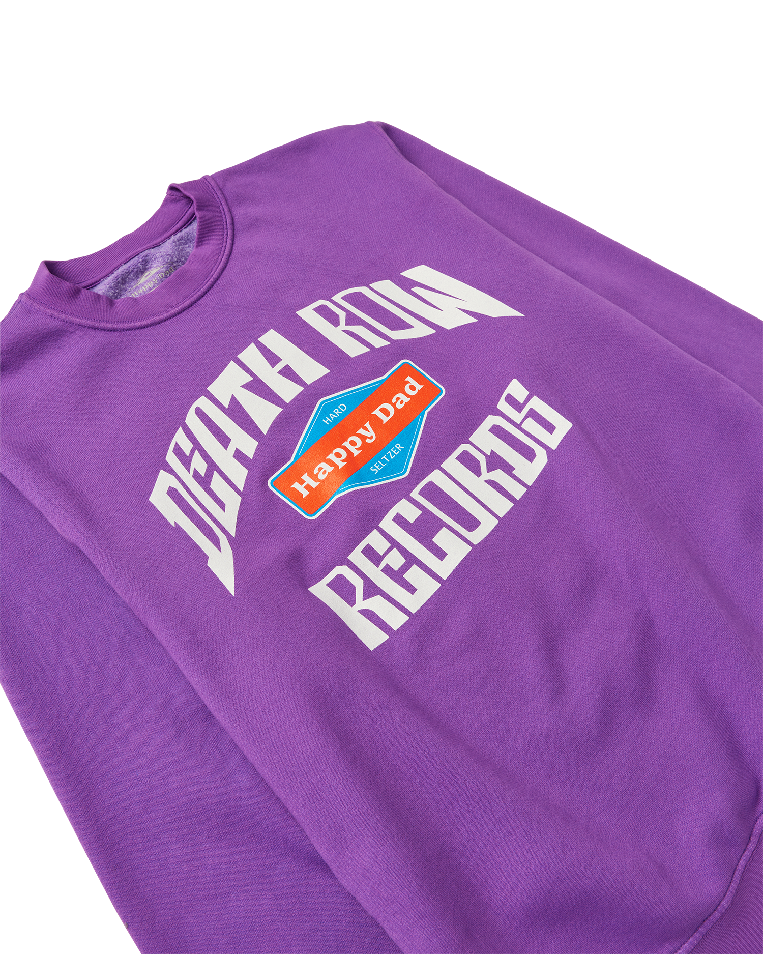 Happy Dad x Death Row Grape Crewneck