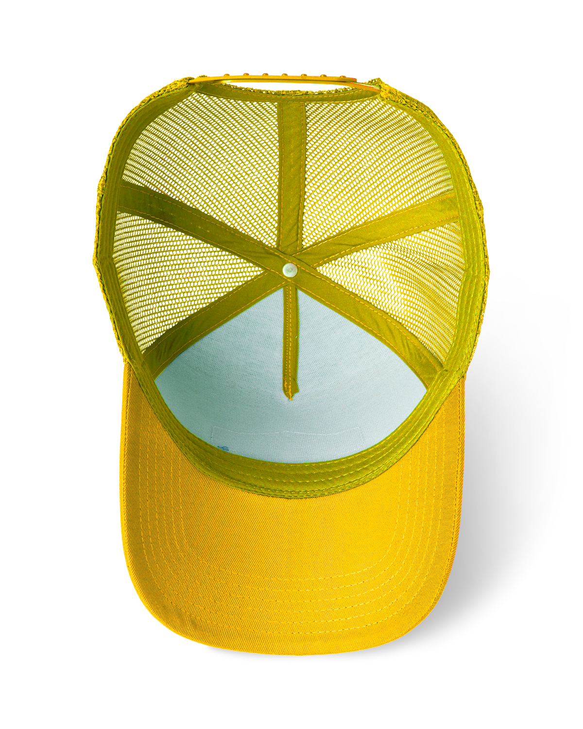 Happy Dad Trucker Hat (Yellow)