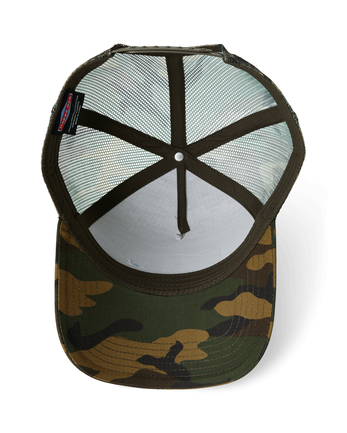 Happy Dad Trucker Hat (Camo)