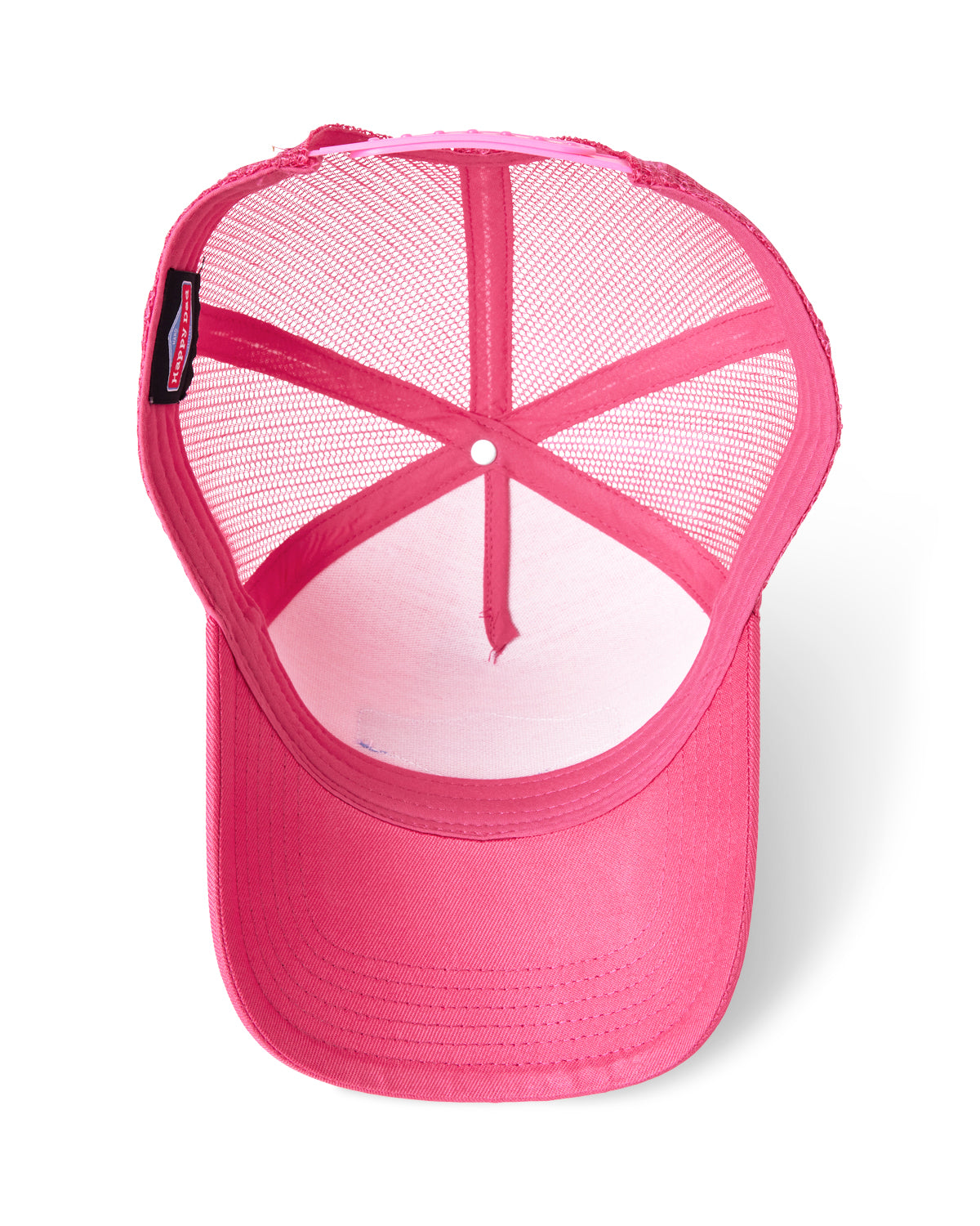 Happy Dad Trucker Hat (Pink)