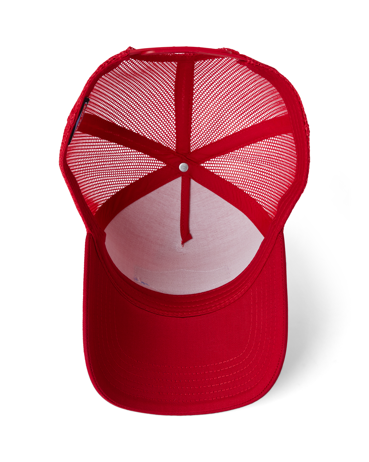 Happy Dad Trucker Hat (Red)