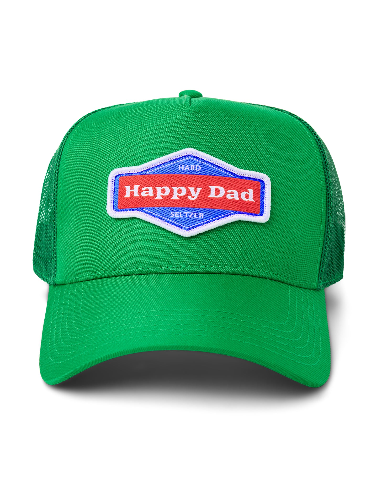 Happy Dad Trucker Hat (Green)