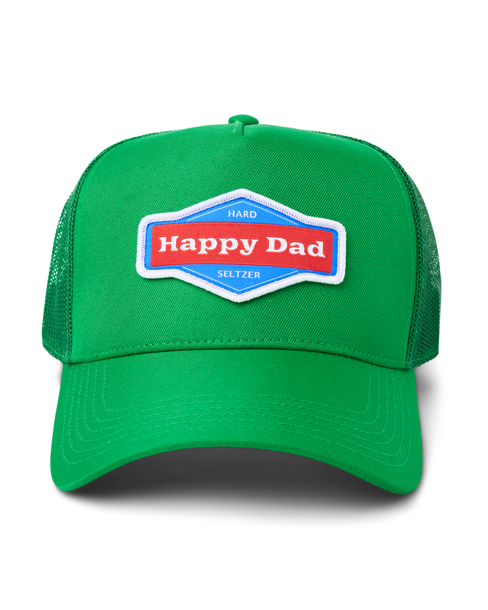 Happy Dad Trucker Hat (Green)