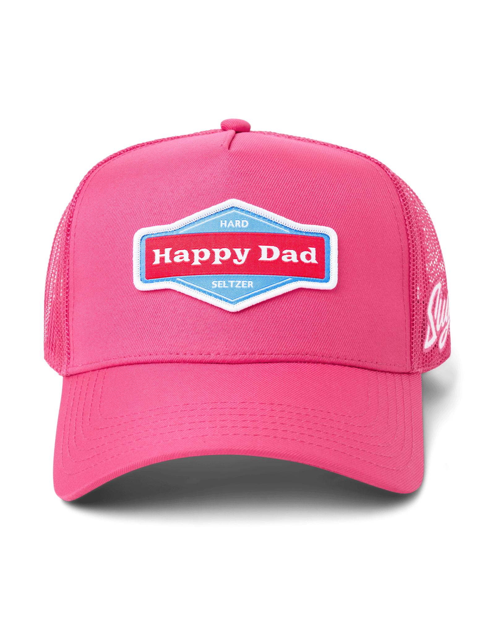 Happy Dad x Suga Sean Trucker Hat (Pink)