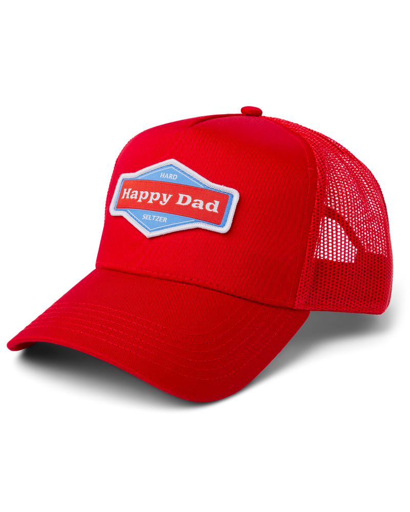 Happy Dad Trucker Hat