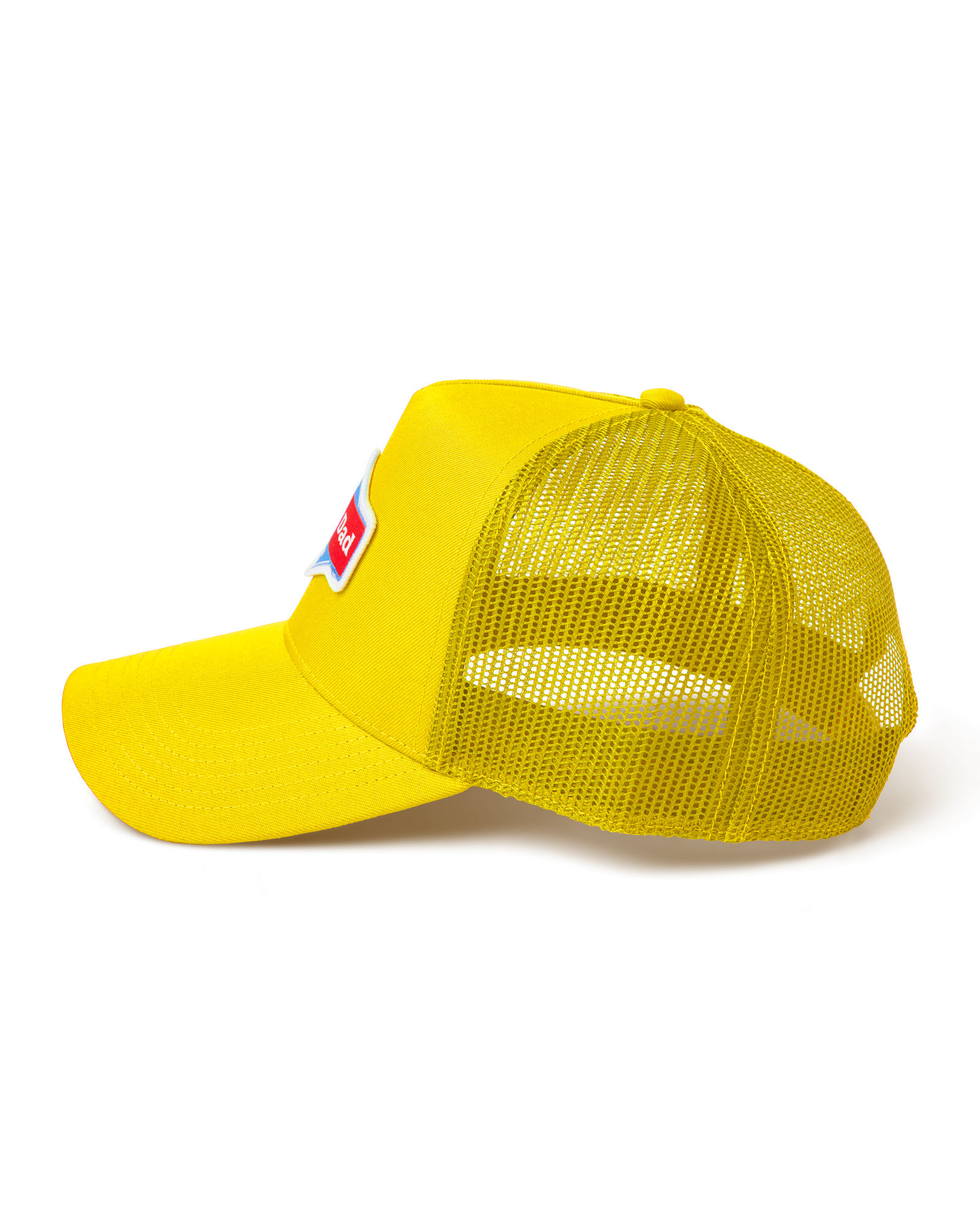Happy Dad Trucker Hat (Yellow)