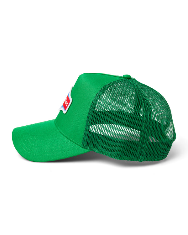 Happy Dad Trucker Hat (Green)