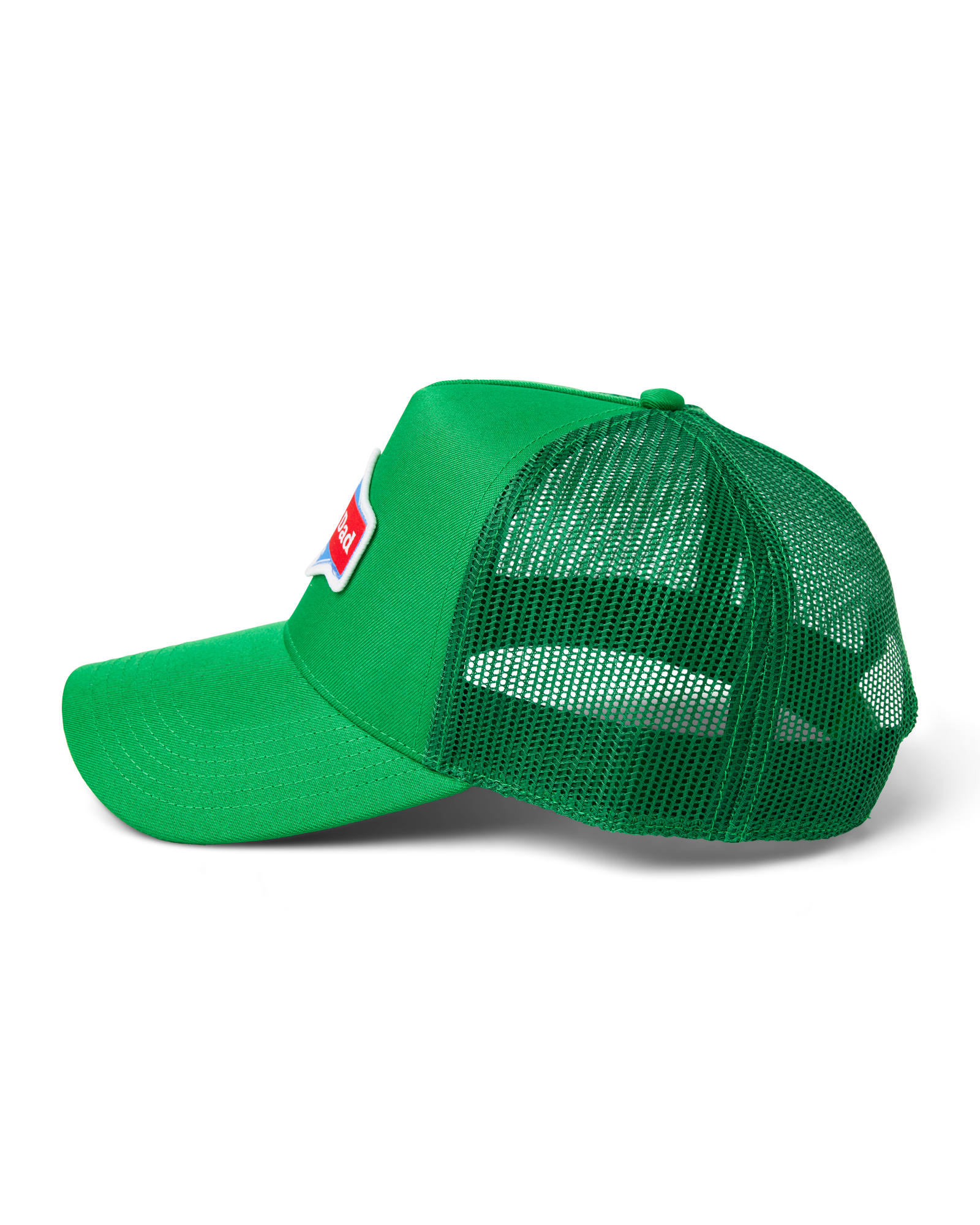 Green trucker hat sales