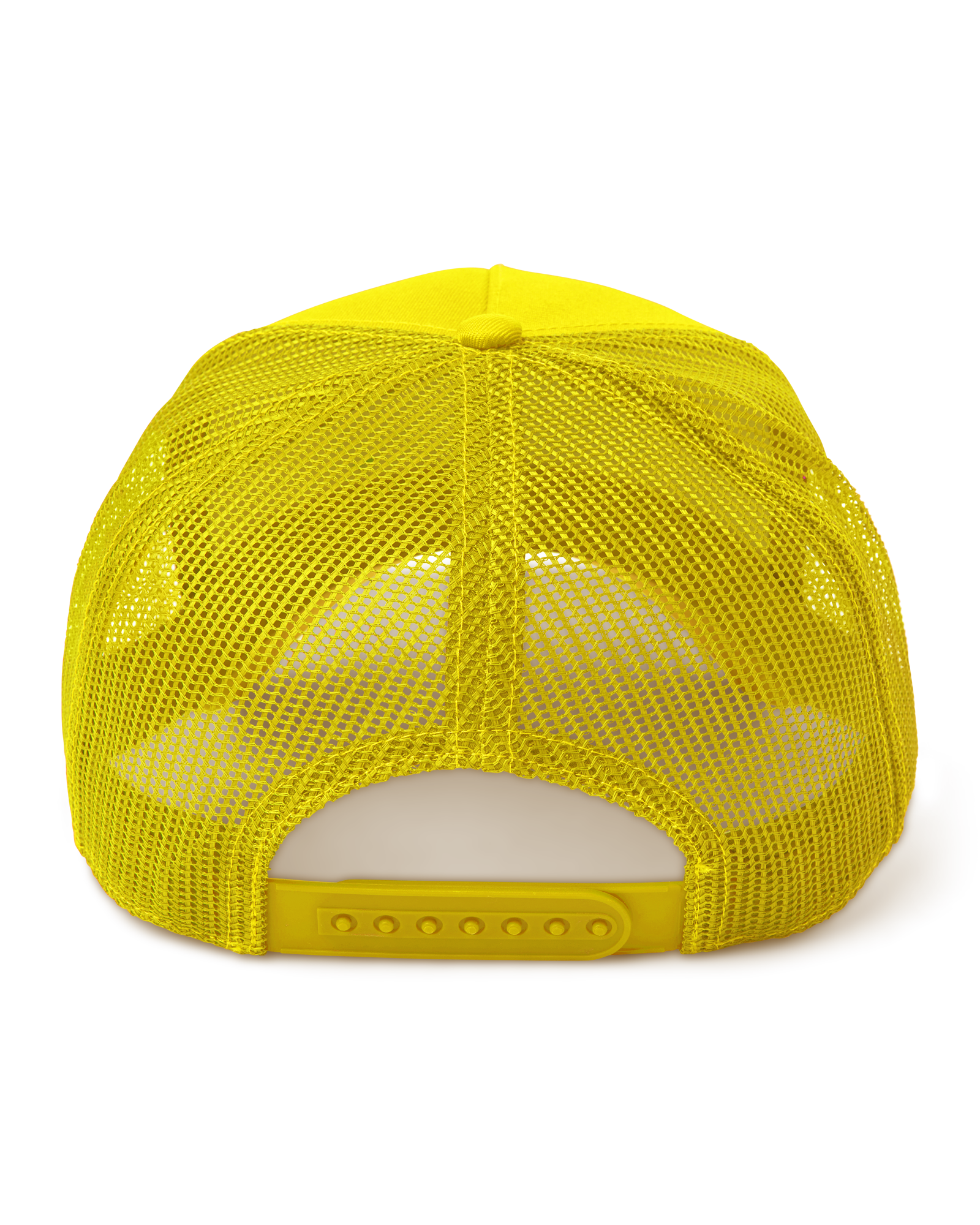 Happy Dad Trucker Hat (Yellow)