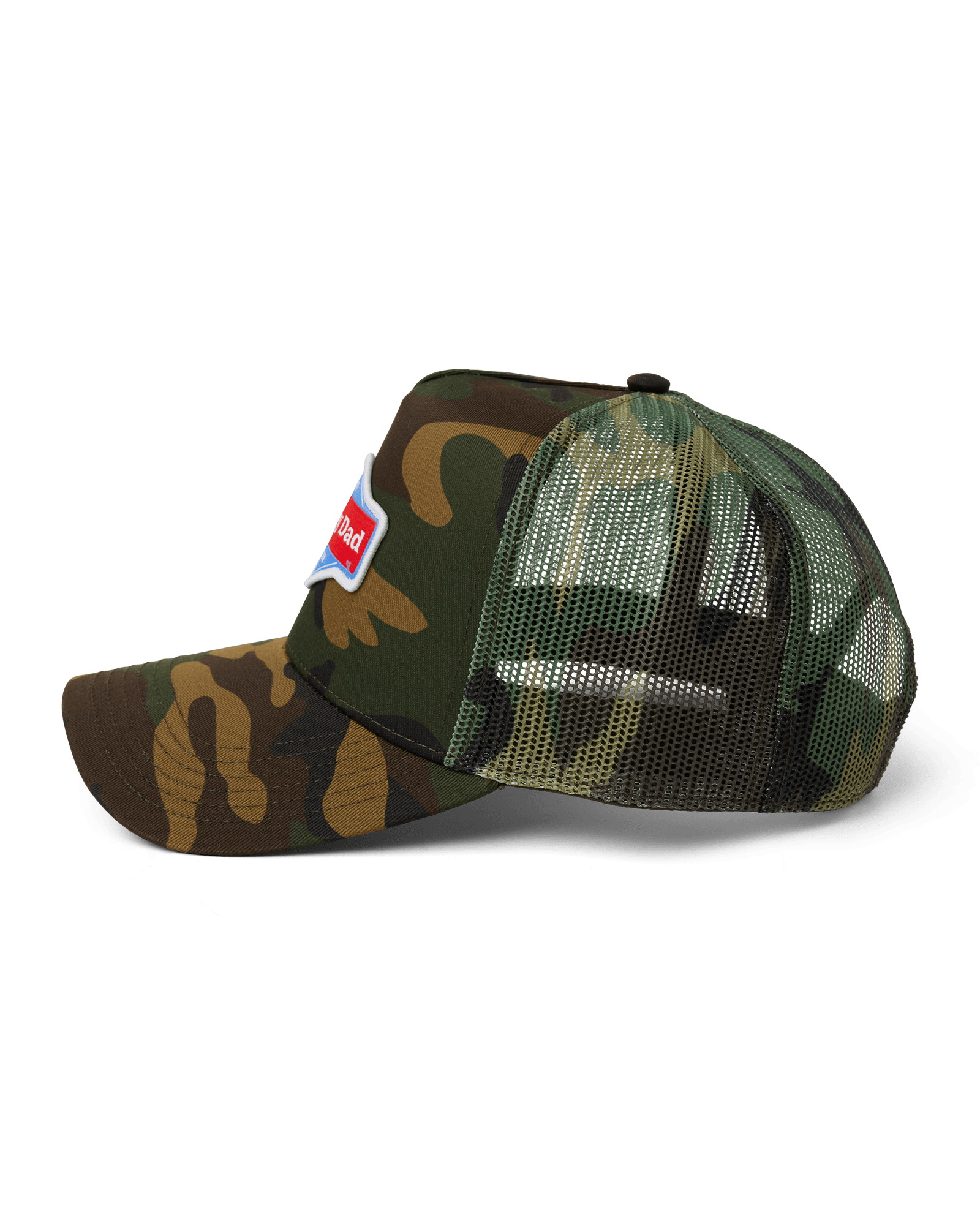 Happy Dad Trucker Hat (Camo)
