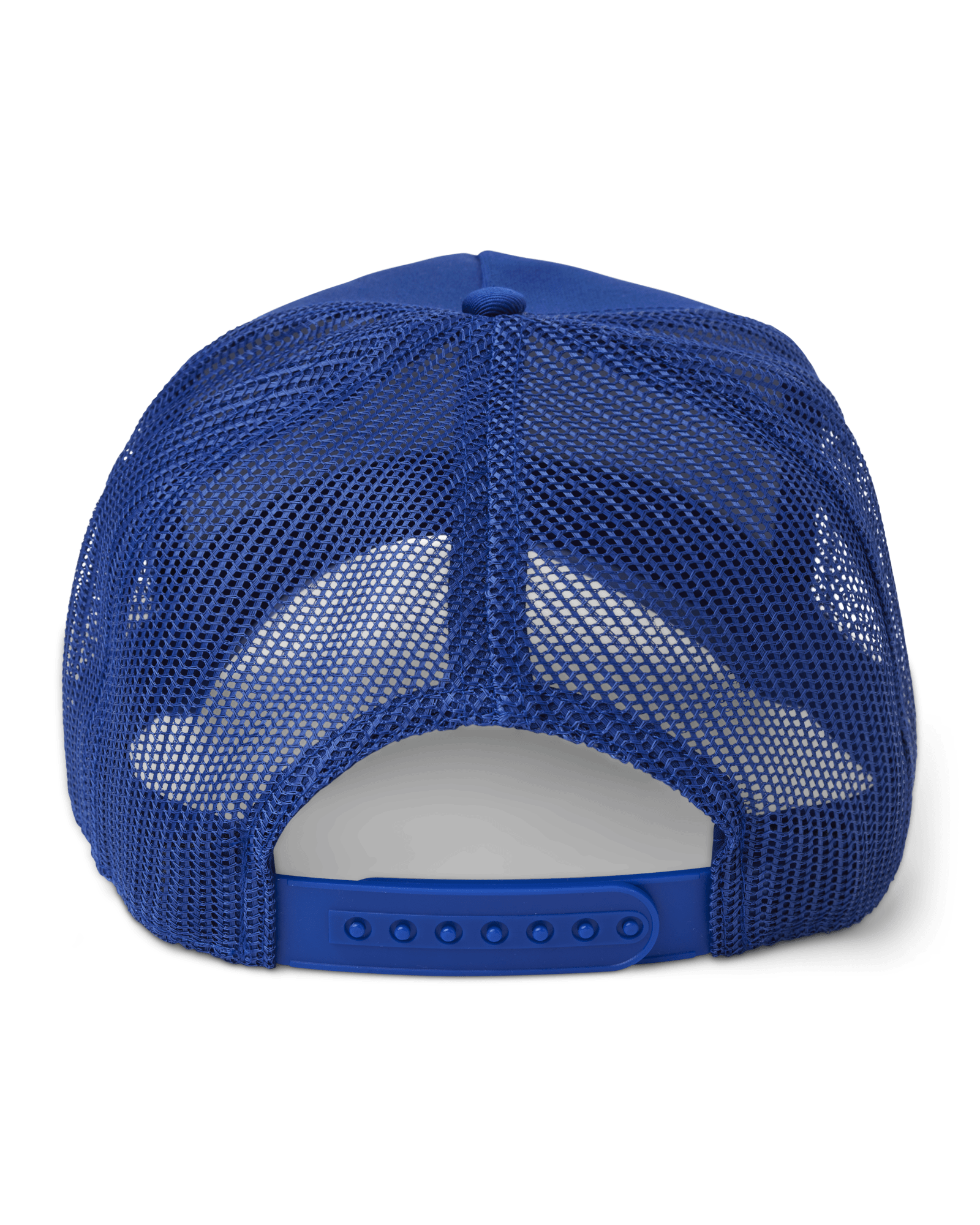 Happy Dad Trucker Hat (Royal Blue)