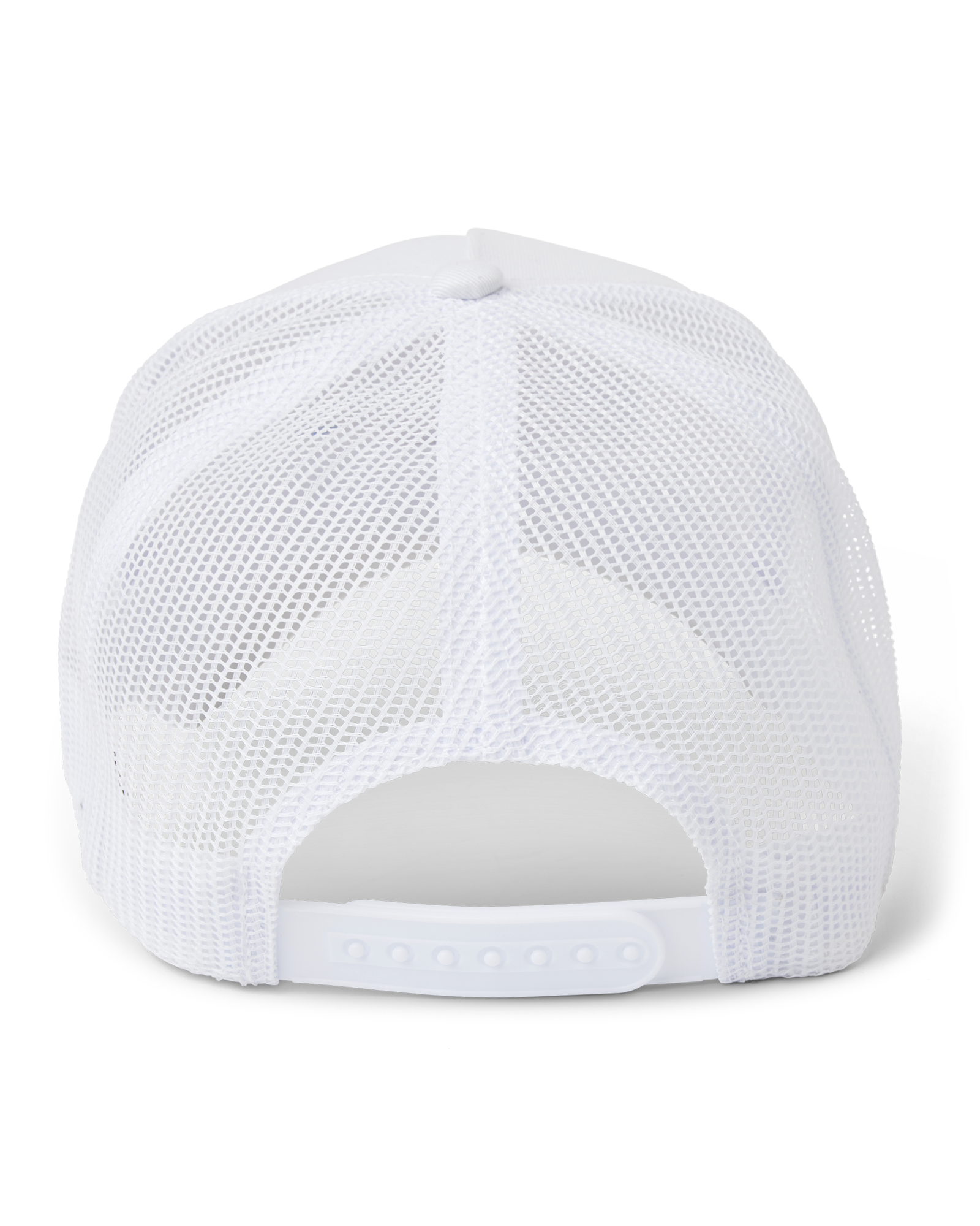 Happy Dad Trucker Hat (White)