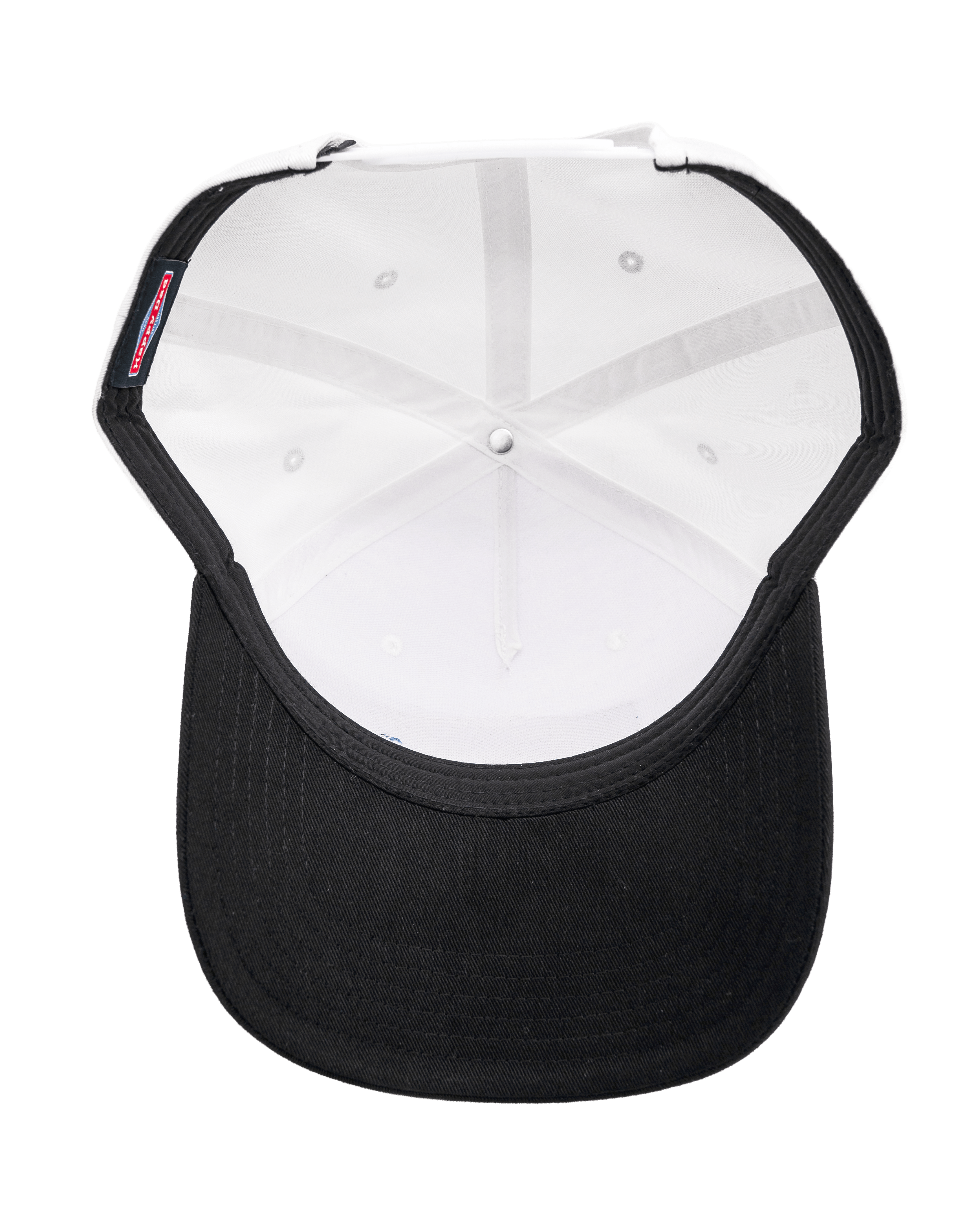 Happy Dad 2-Tone Hat (White/Black)
