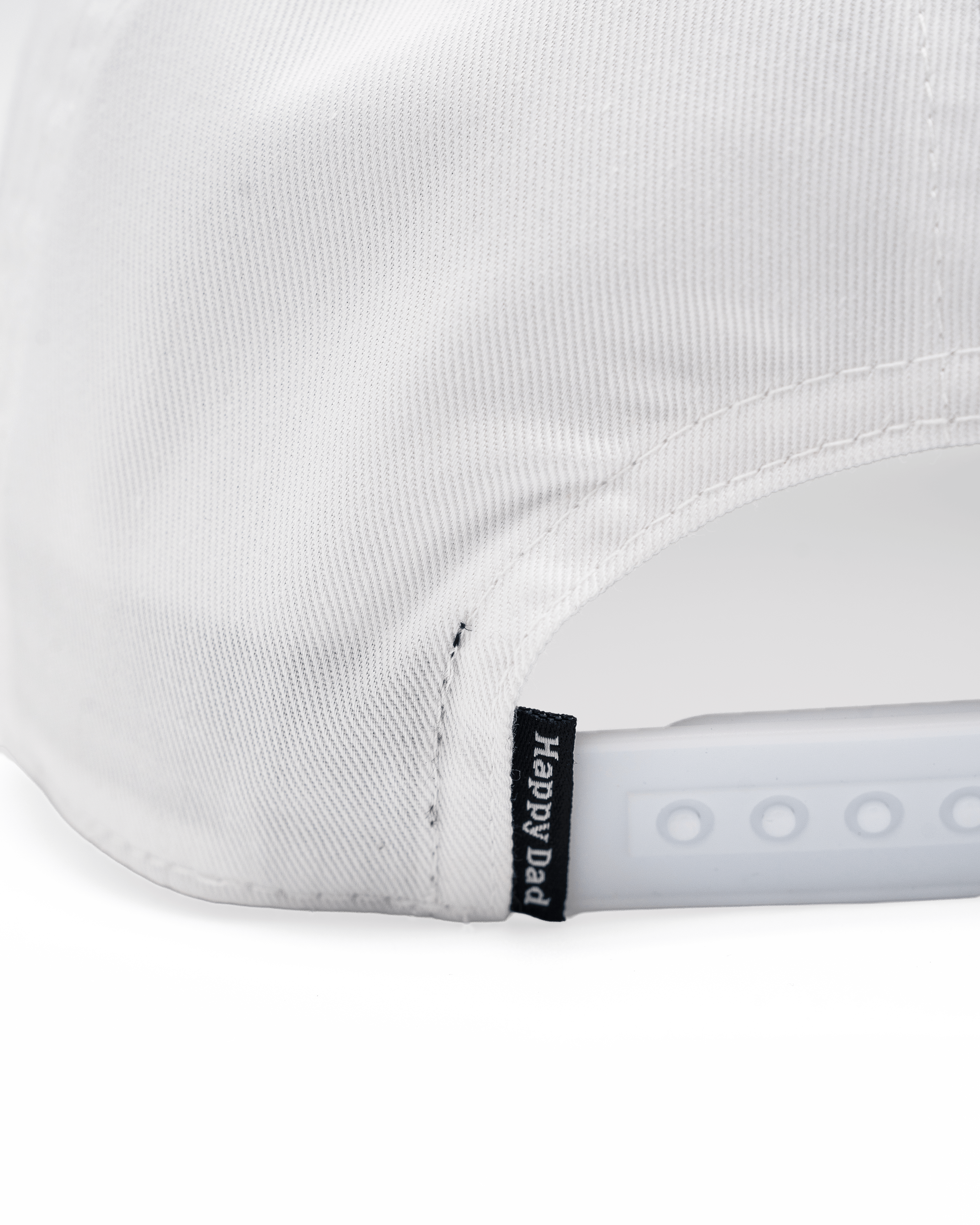Happy Dad 2-Tone Hat (White/Black)