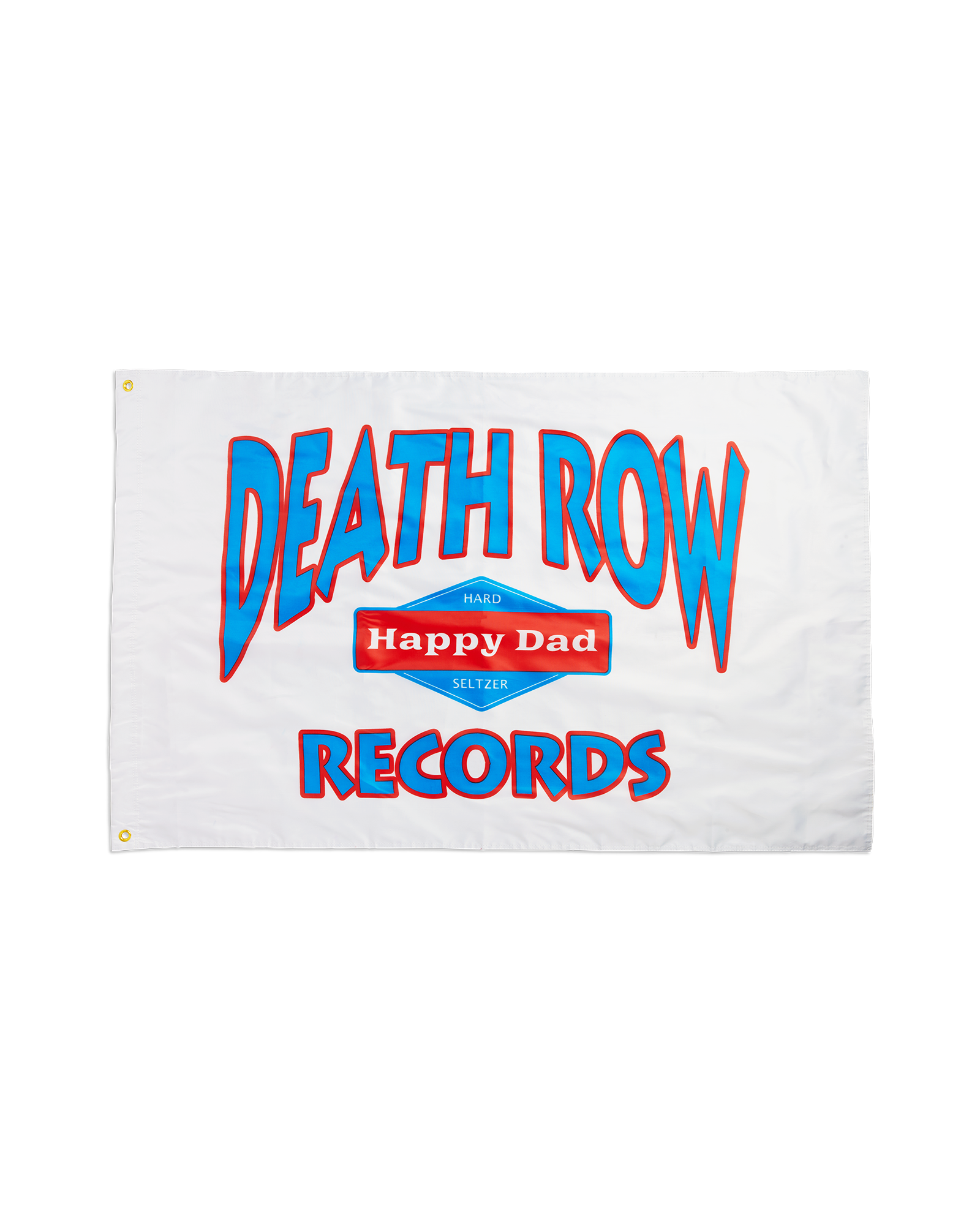 Happy Dad x Death Row Flag (White)