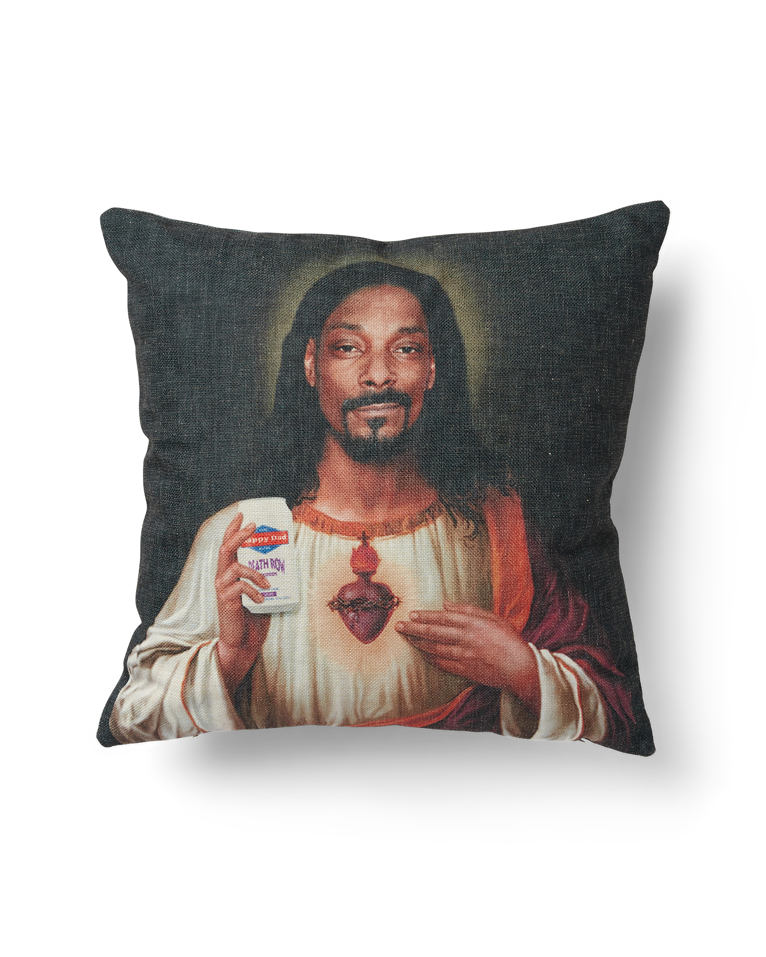 Happy Dad x Death Row Snoop Pillow