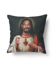 Load image into Gallery viewer, Happy Dad x Death Row Snoop Pillow
