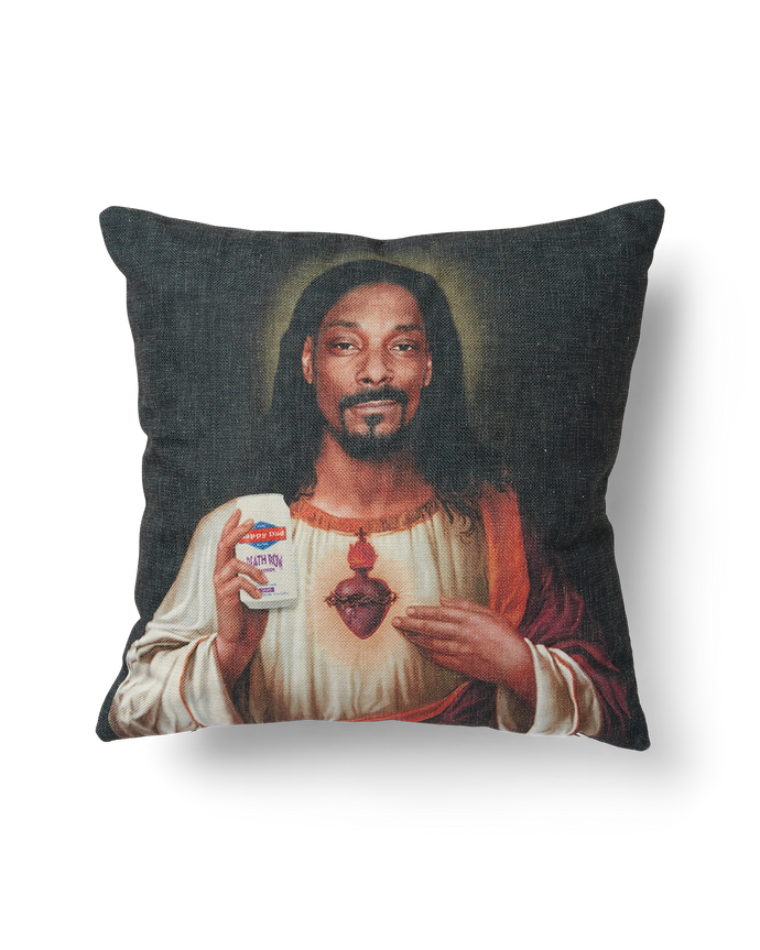 Happy Dad x Death Row Snoop Pillow