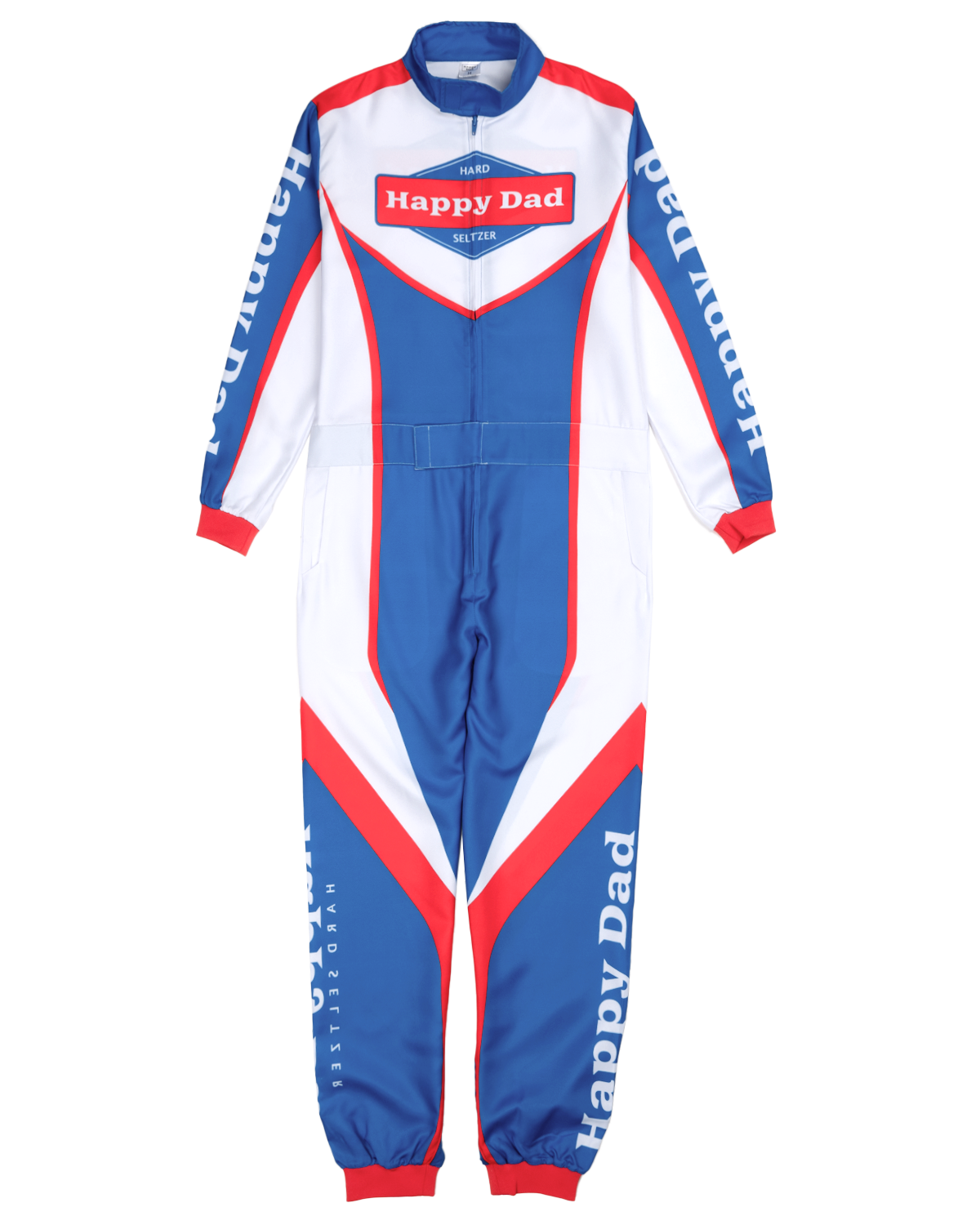 Happy Dad Racing Costume