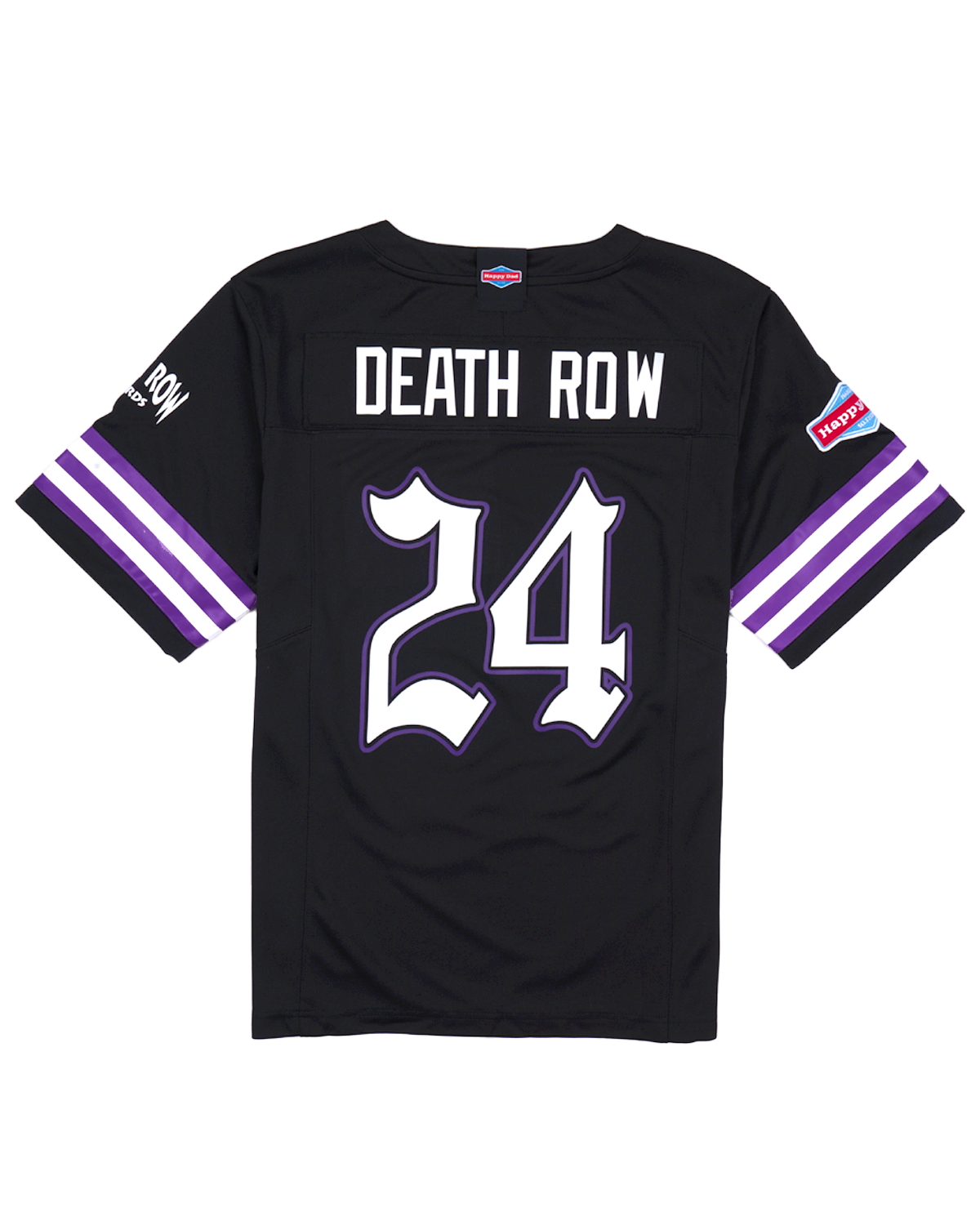 Happy Dad x Death Row Football Jersey '24 (Black)