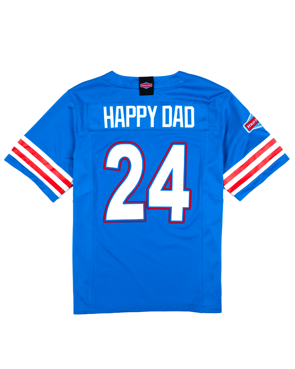 Happy Dad Football Jersey '24 (Blue)