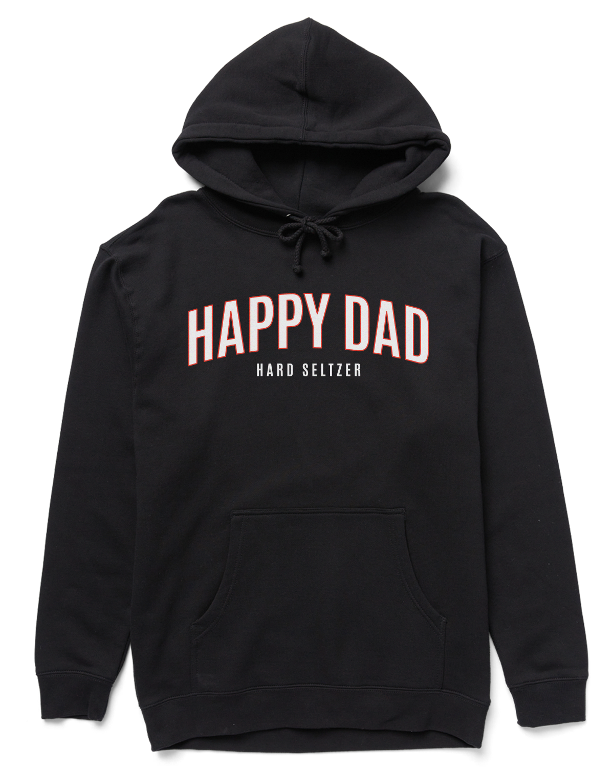 Happy Dad Arch Hoodie (Black) Happy Dad Arch Hoodie (Black)
