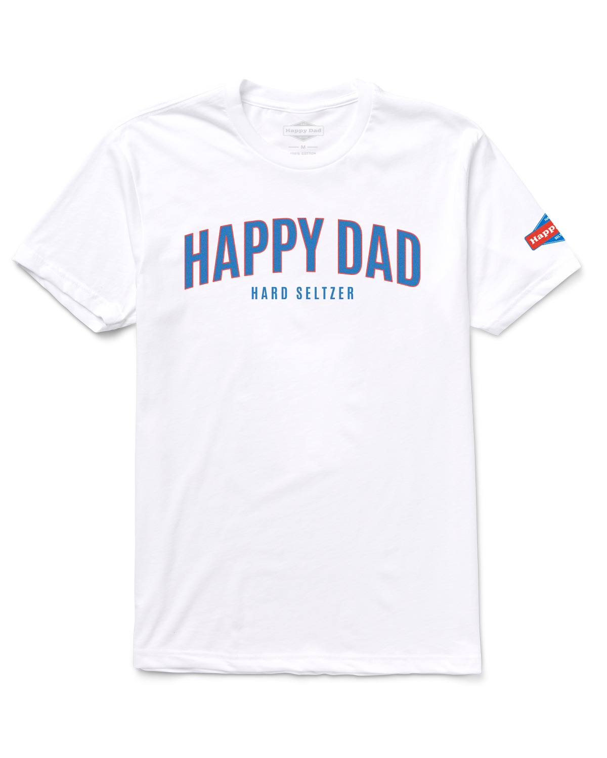 Happy Dad Arch Tee (White)
