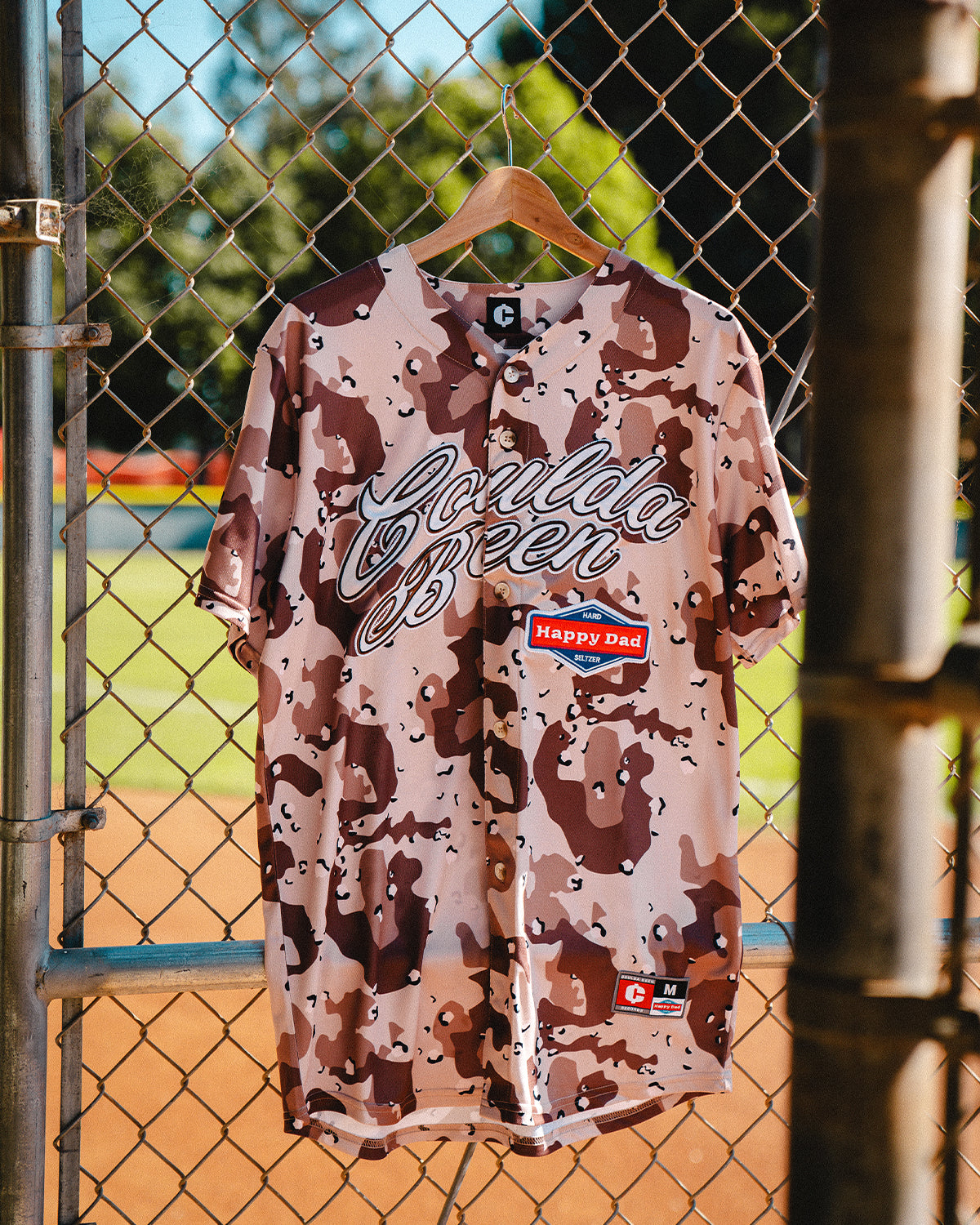 Happy Dad x Coulda Been Records Baseball Jersey (Limited Edition)