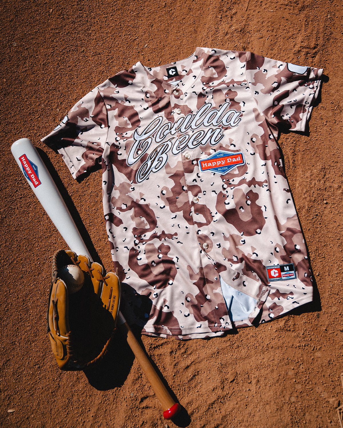 Happy Dad x Coulda Been Records Baseball Jersey (Limited Edition)