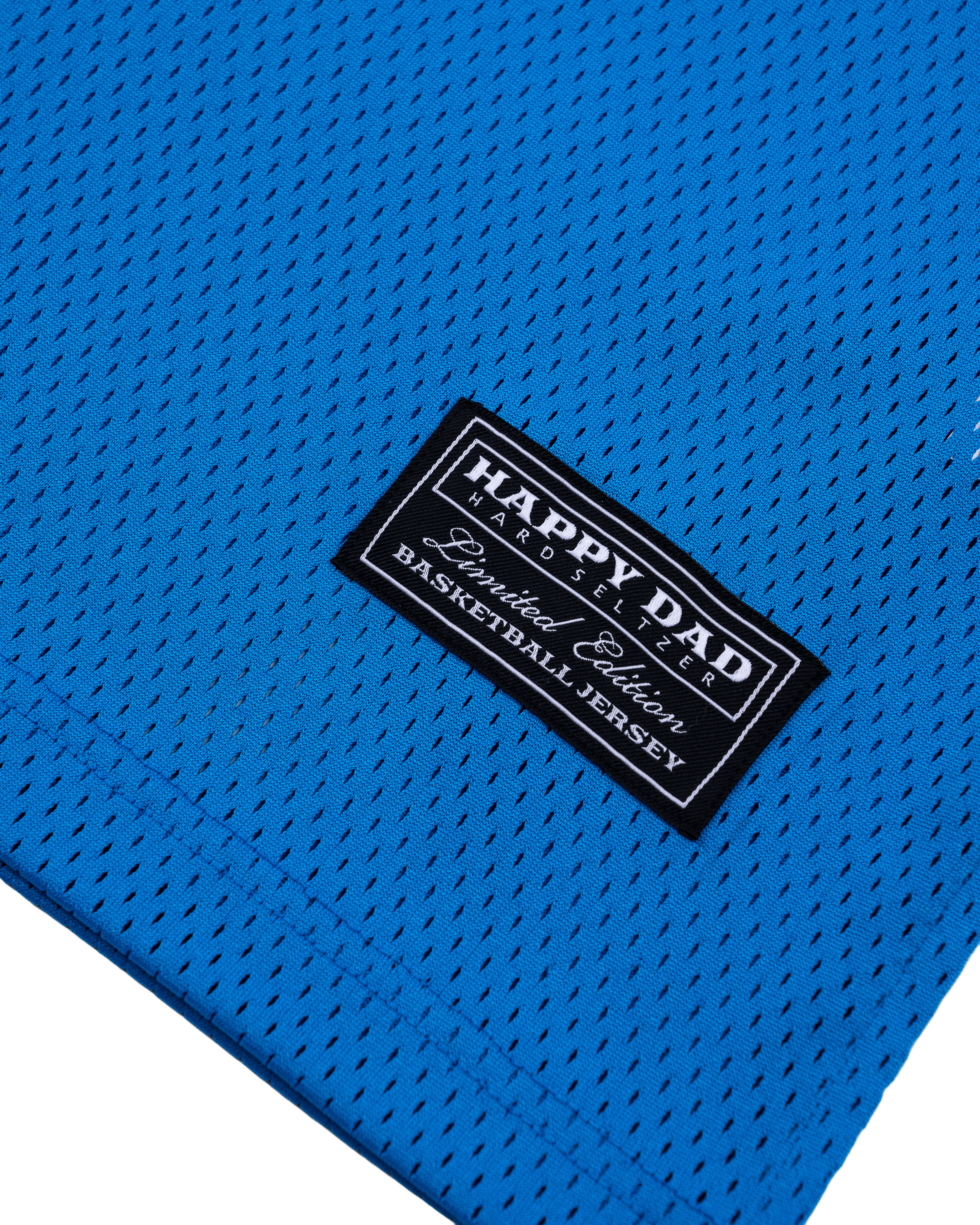 Happy Dad Basketball Jersey (Blue)