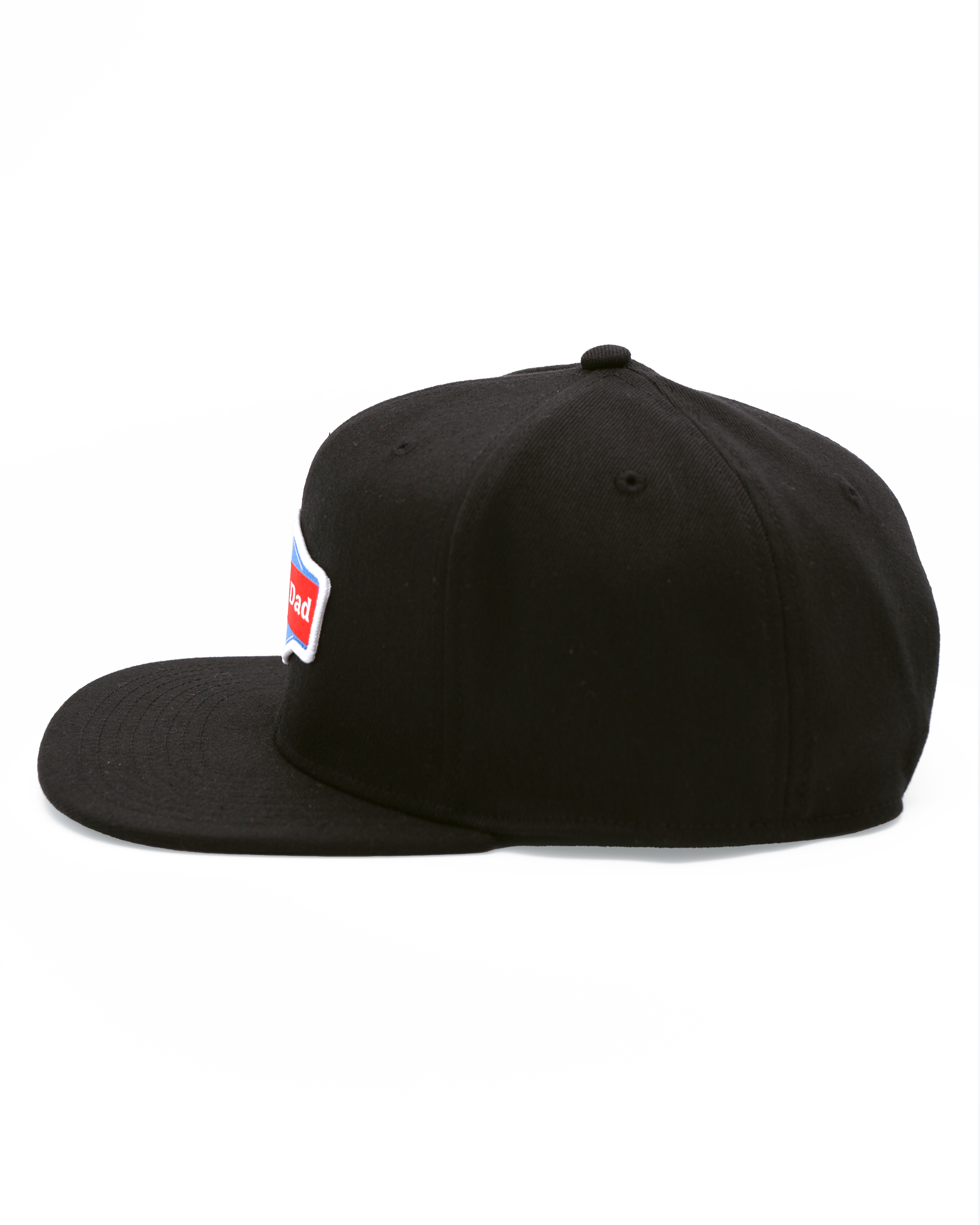 Happy Dad Snapback Hat (Black)