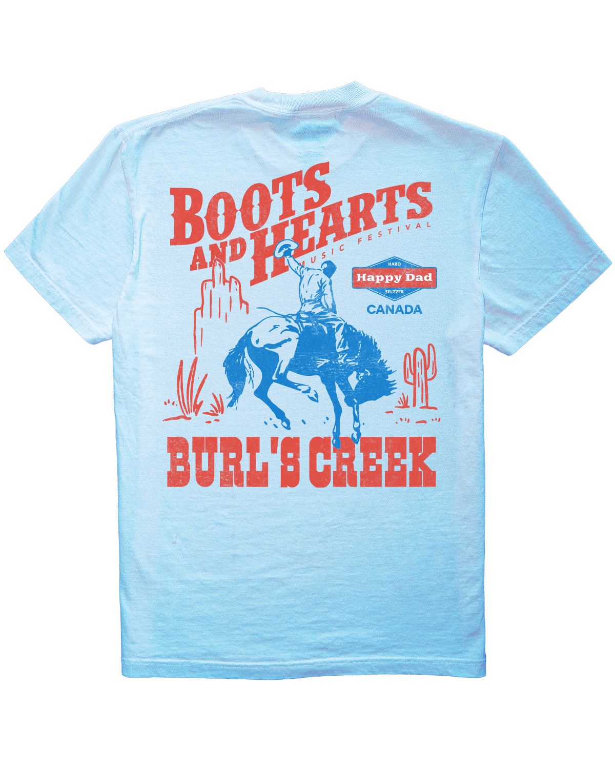 Happy Dad x Boots & Hearts Canada Burl's Creek Tee