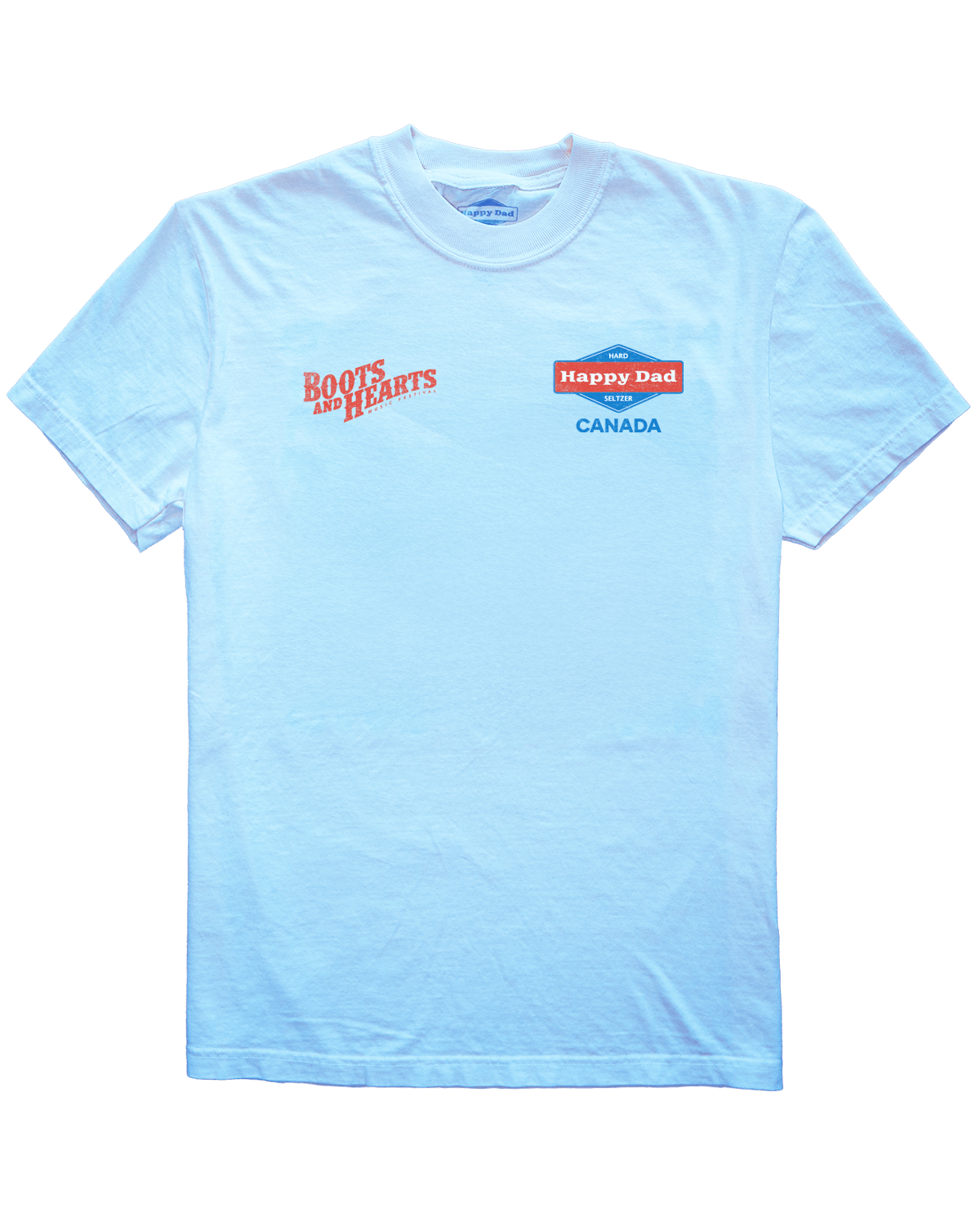 Happy Dad x Boots & Hearts Canada Burl's Creek Tee