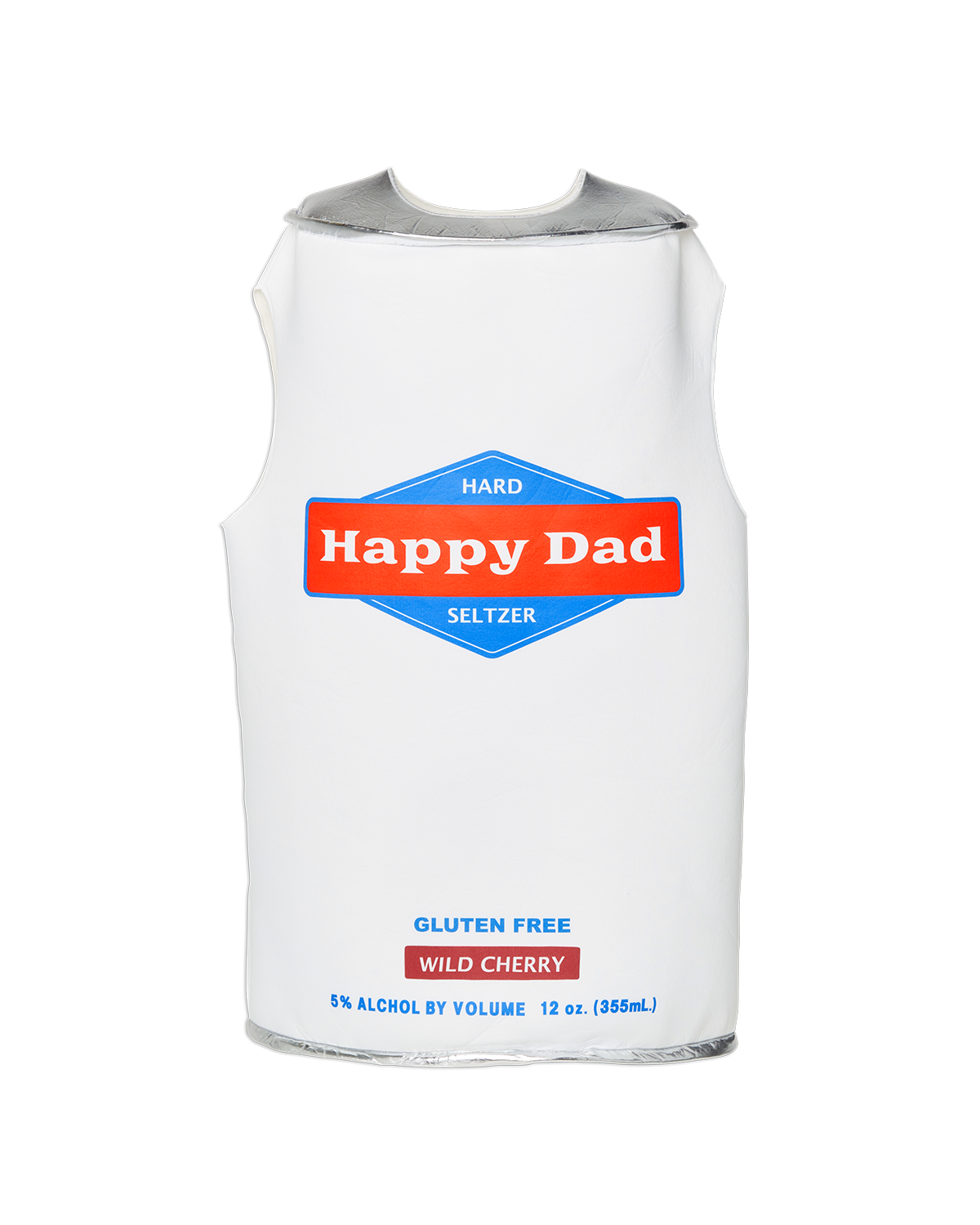 Happy Dad Halloween Can Costume