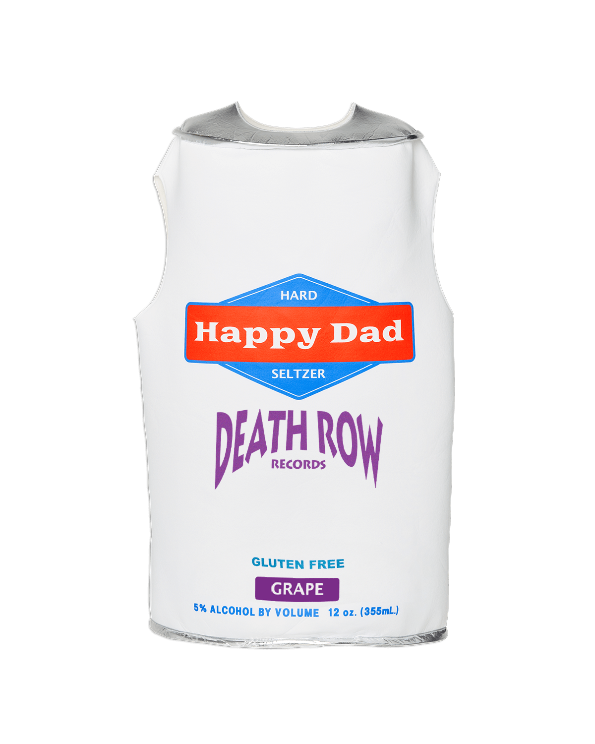 Happy Dad Halloween Can Costume (Grape)