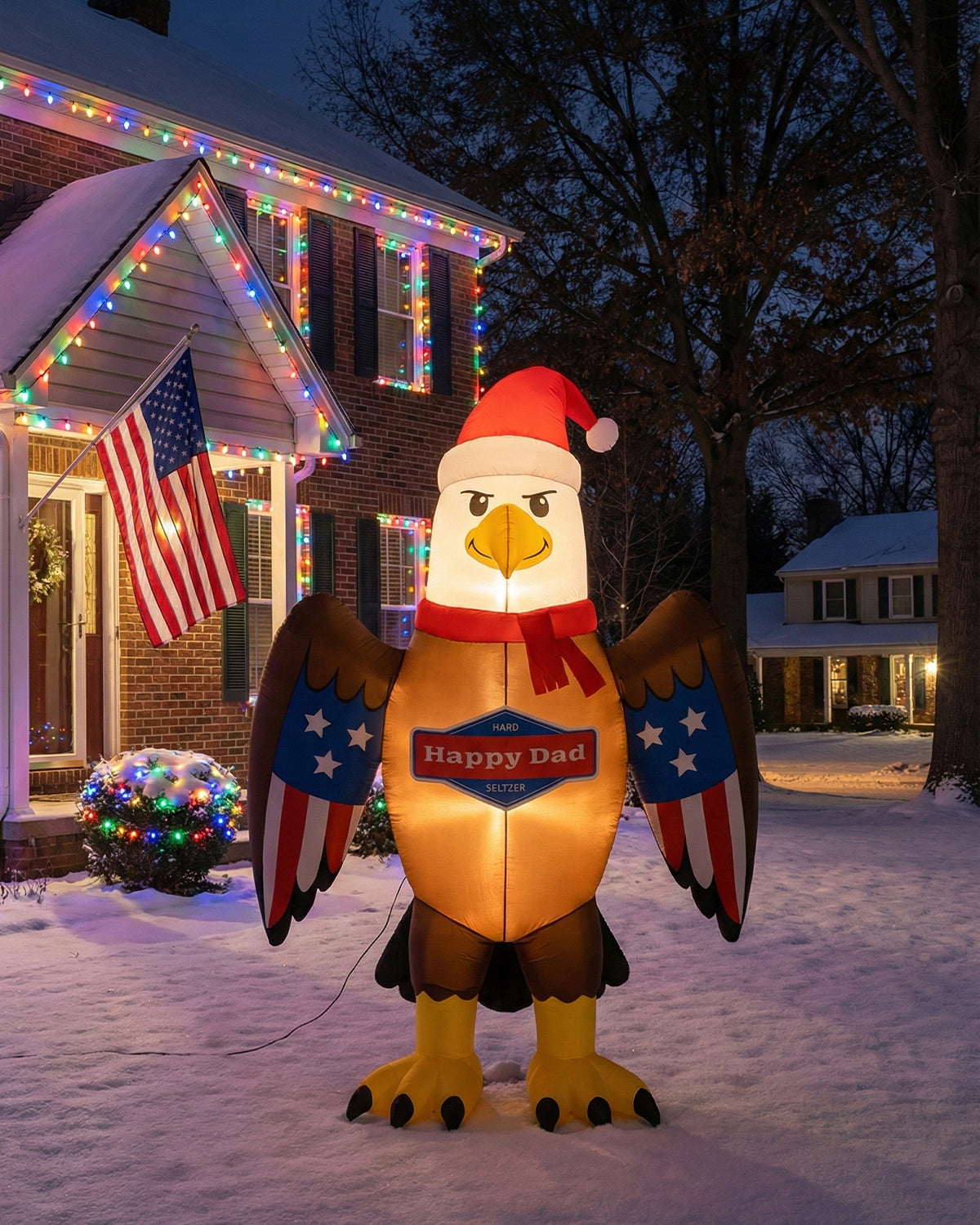 Happy Dad Inflatable (Jolly Eagle)