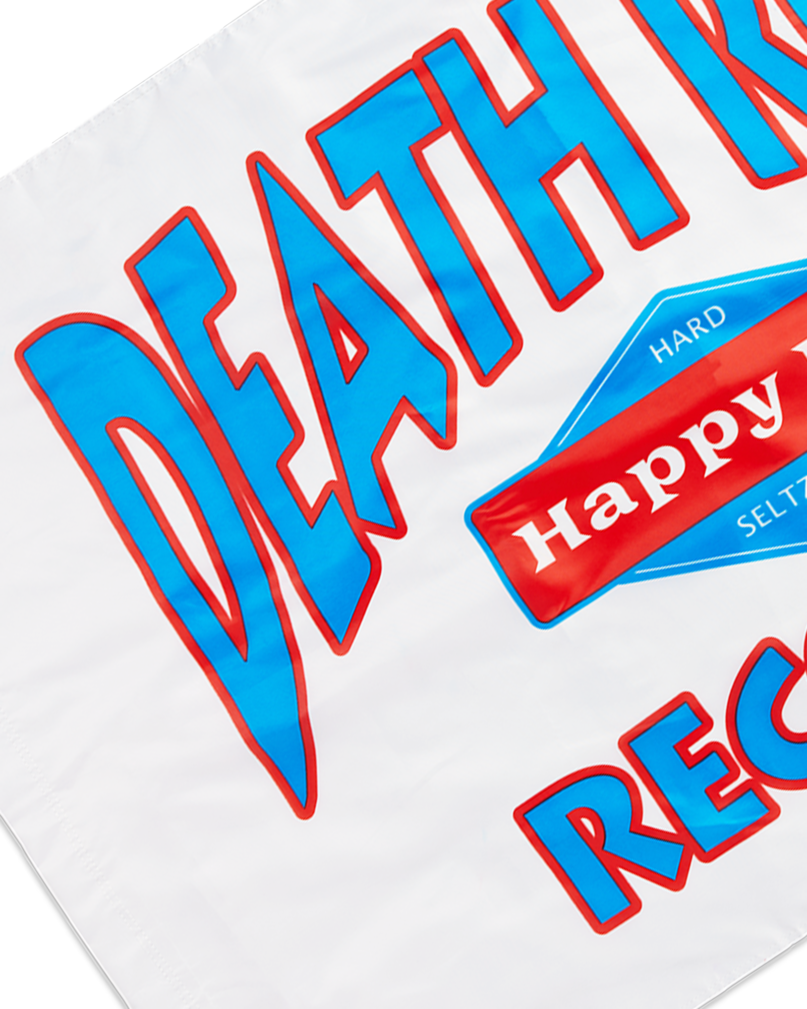 Happy Dad x Death Row Flag (White)