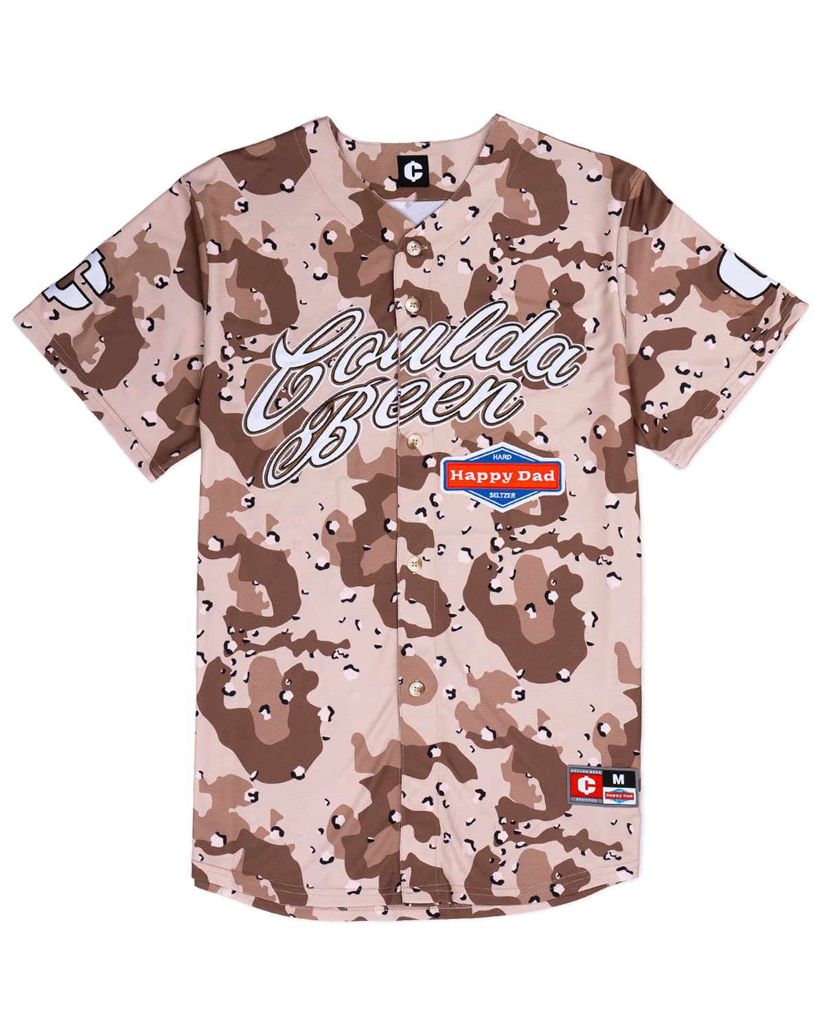 Happy Dad x Coulda Been Records Baseball Jersey (Limited Edition)