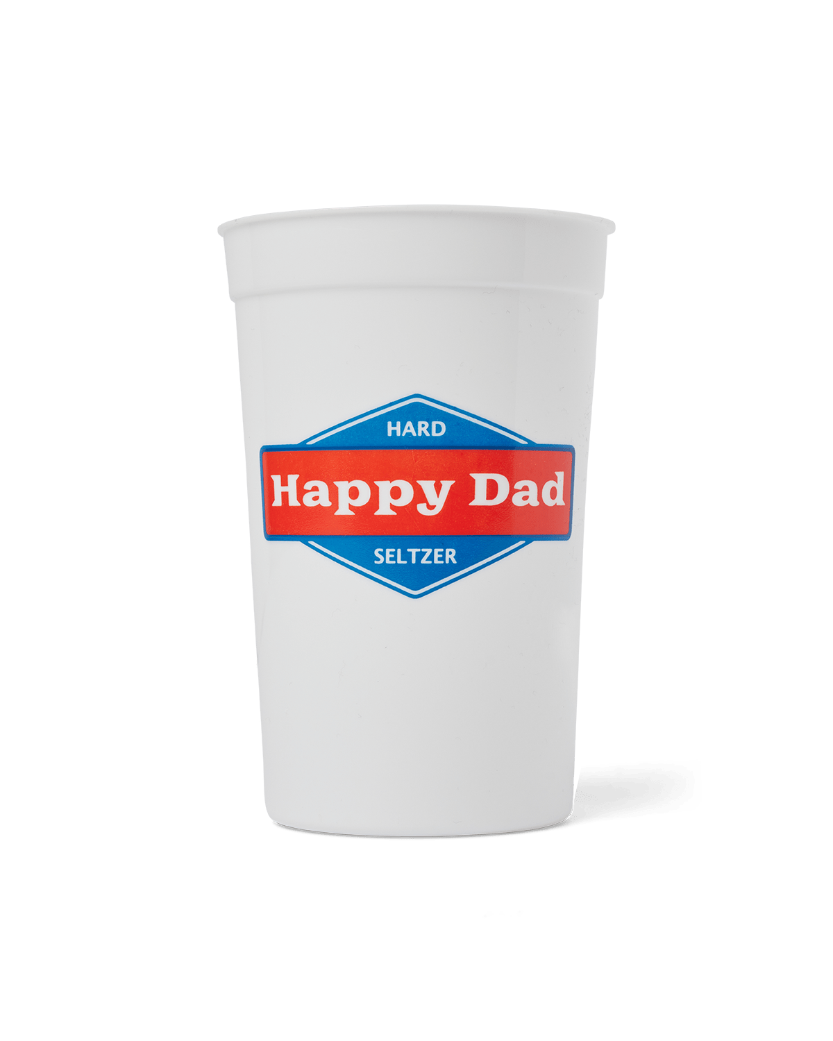 Happy Dad Plastic Cups (16-pack)