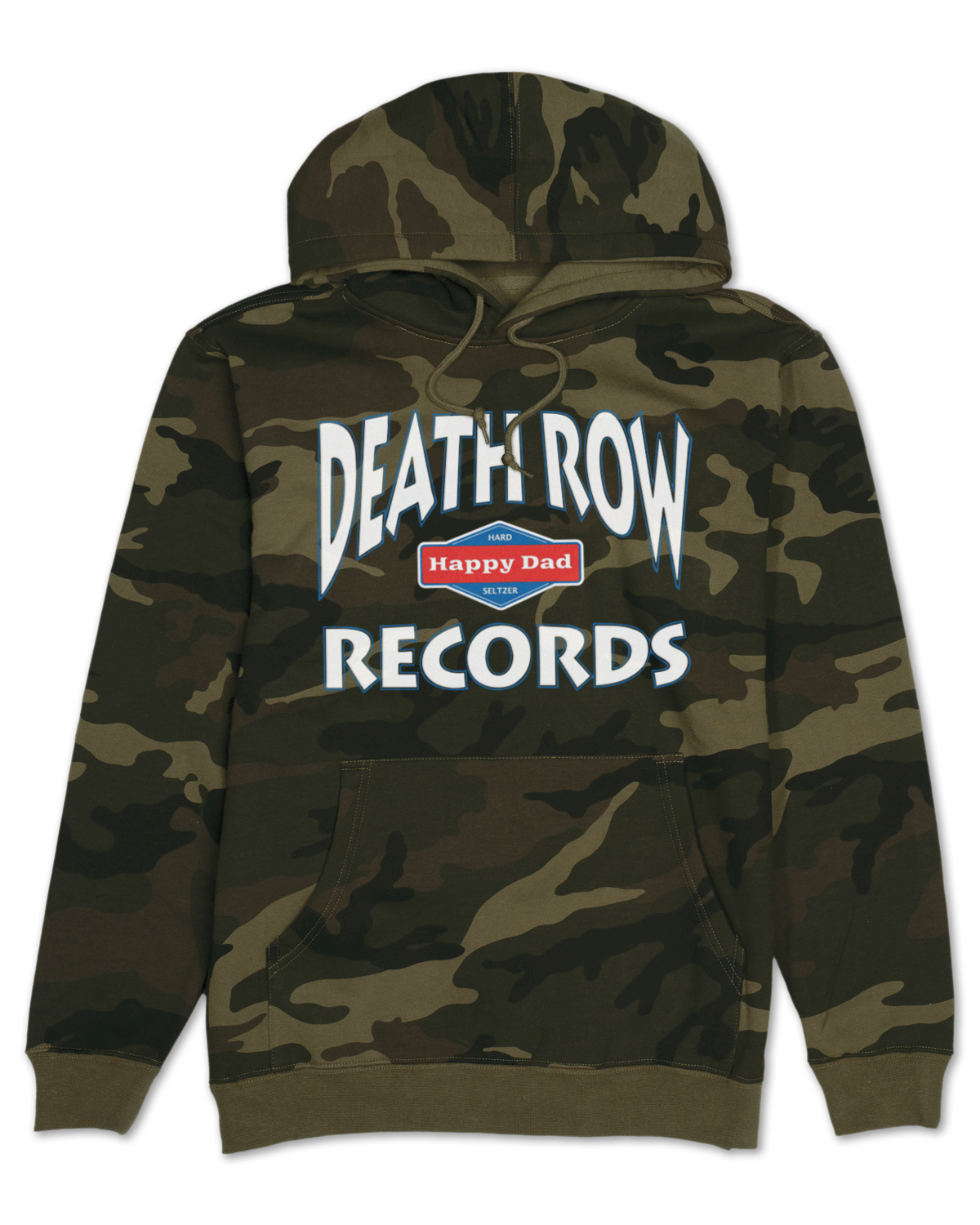 Happy Dad x Death Row Collab Hoodie (Camo)