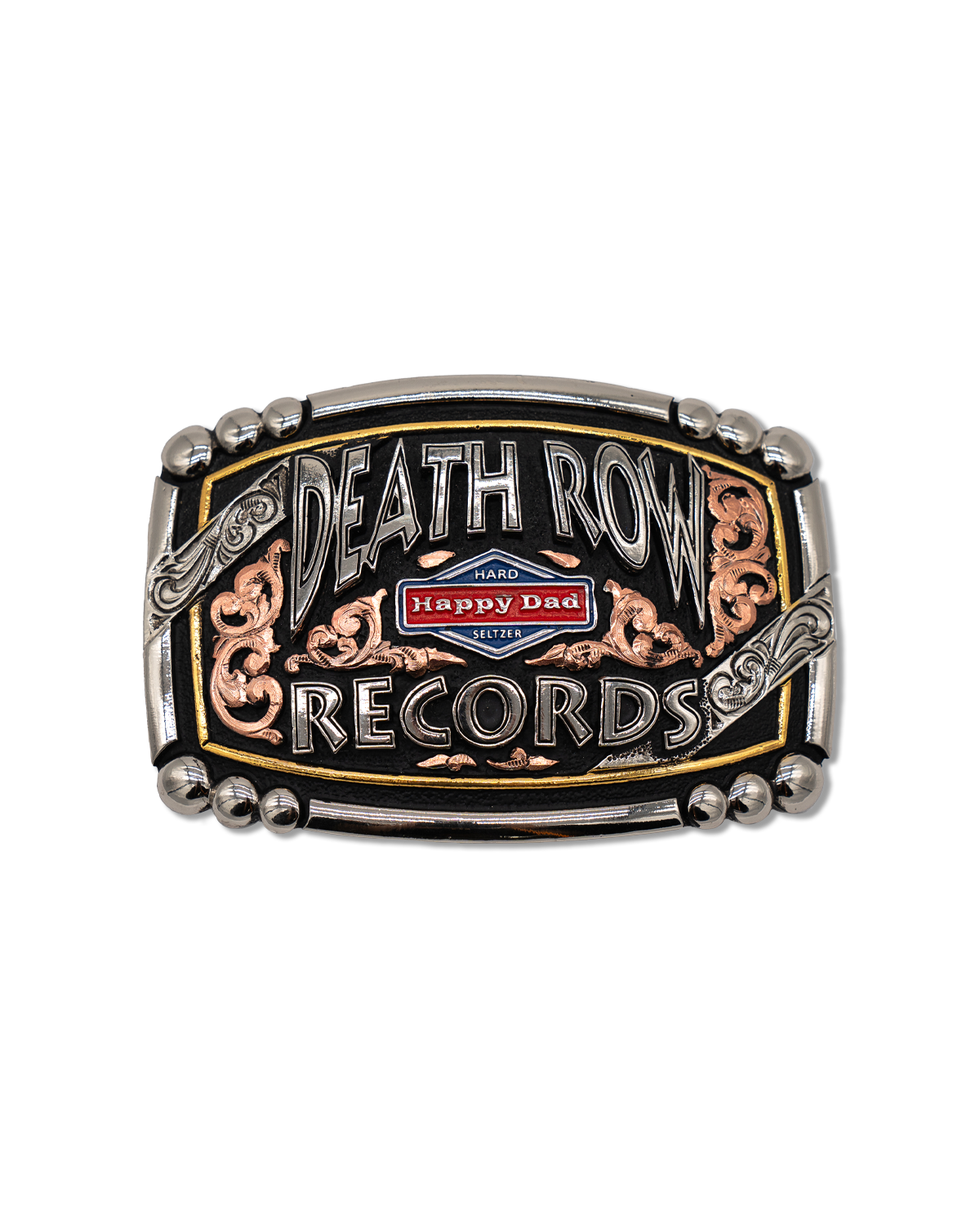 Happy Dad x Death Row Records Belt Buckle